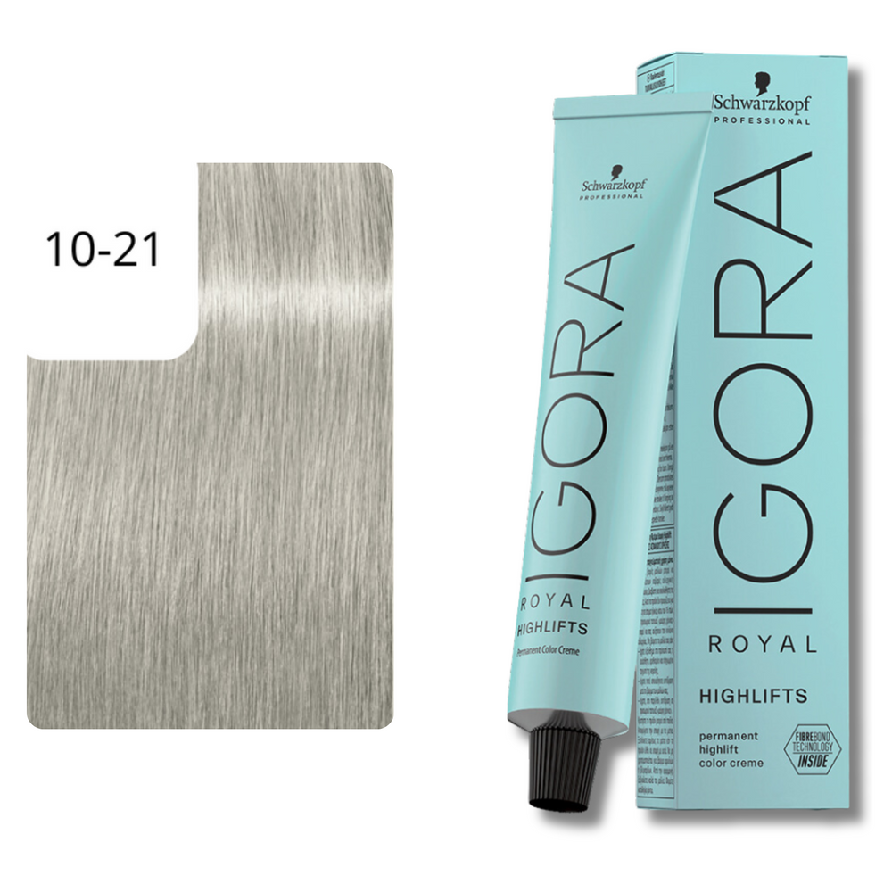 CT-10073.1_Schwarzkopf Igora Royal Highlifts Haarfarbe 10-21 Highlifts Ultrablond Asch Cendré