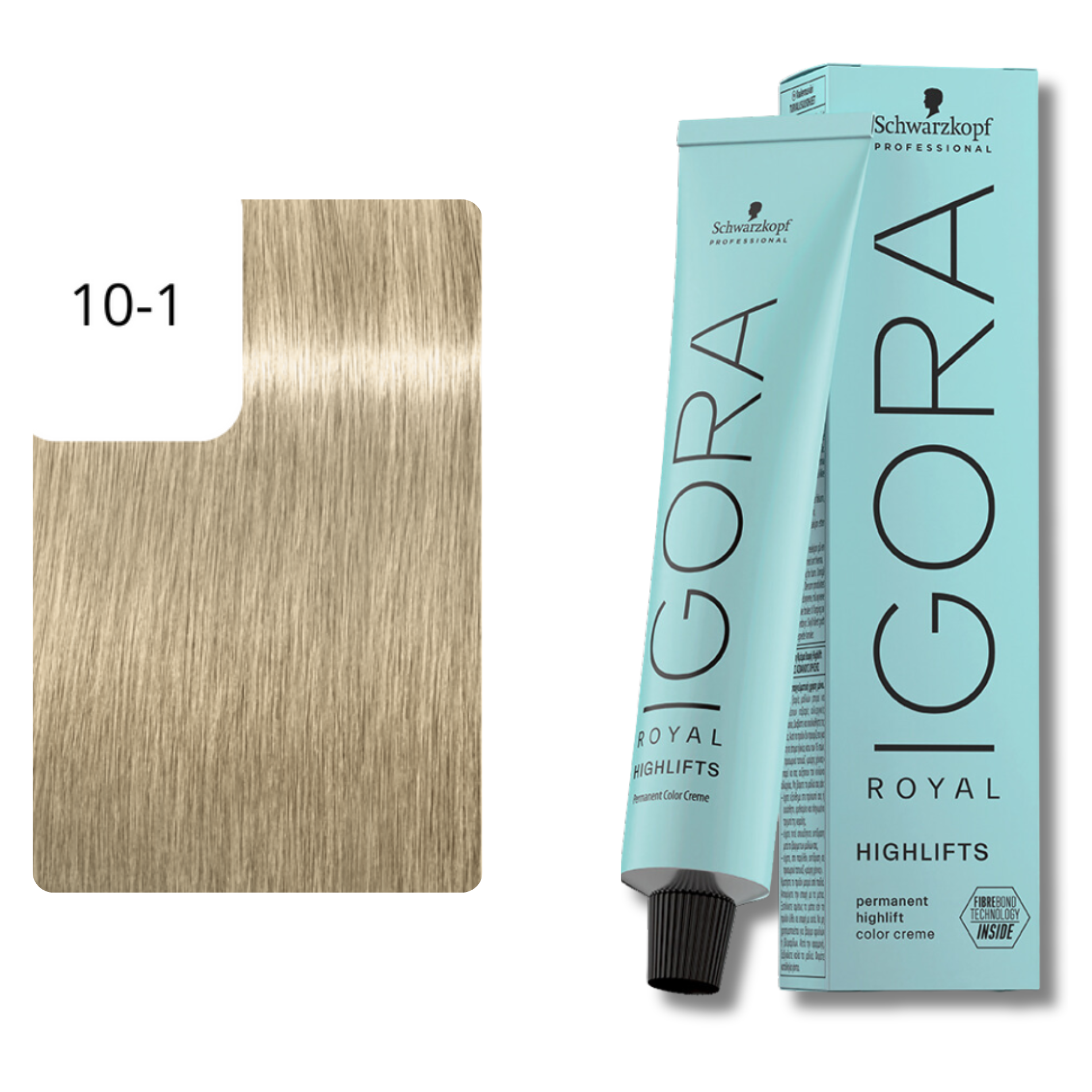 CT-10073.3_Schwarzkopf Igora Royal Highlifts Haarfarbe 10-1 Highlifts Ultrablond Cendré
