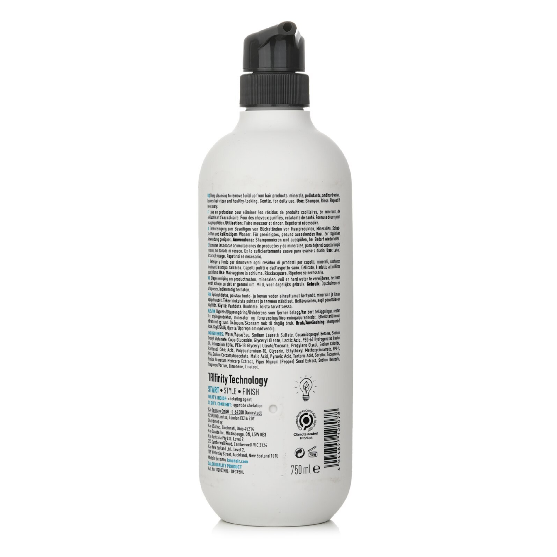 CT-17156.1_KMS Headremedy Deep Cleanse Shampoo - 750 ml