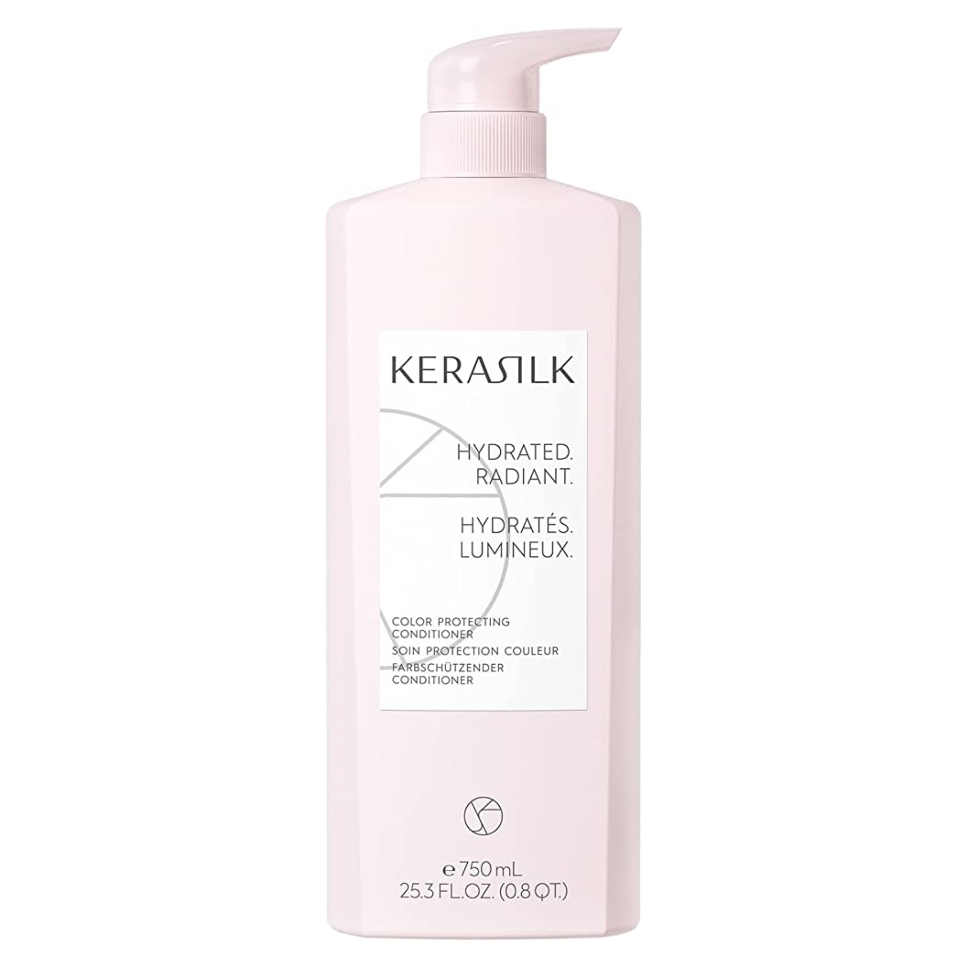 CT-16850.1_Goldwell Kerasilk Essentials Farbschützender Conditioner - 750 ml