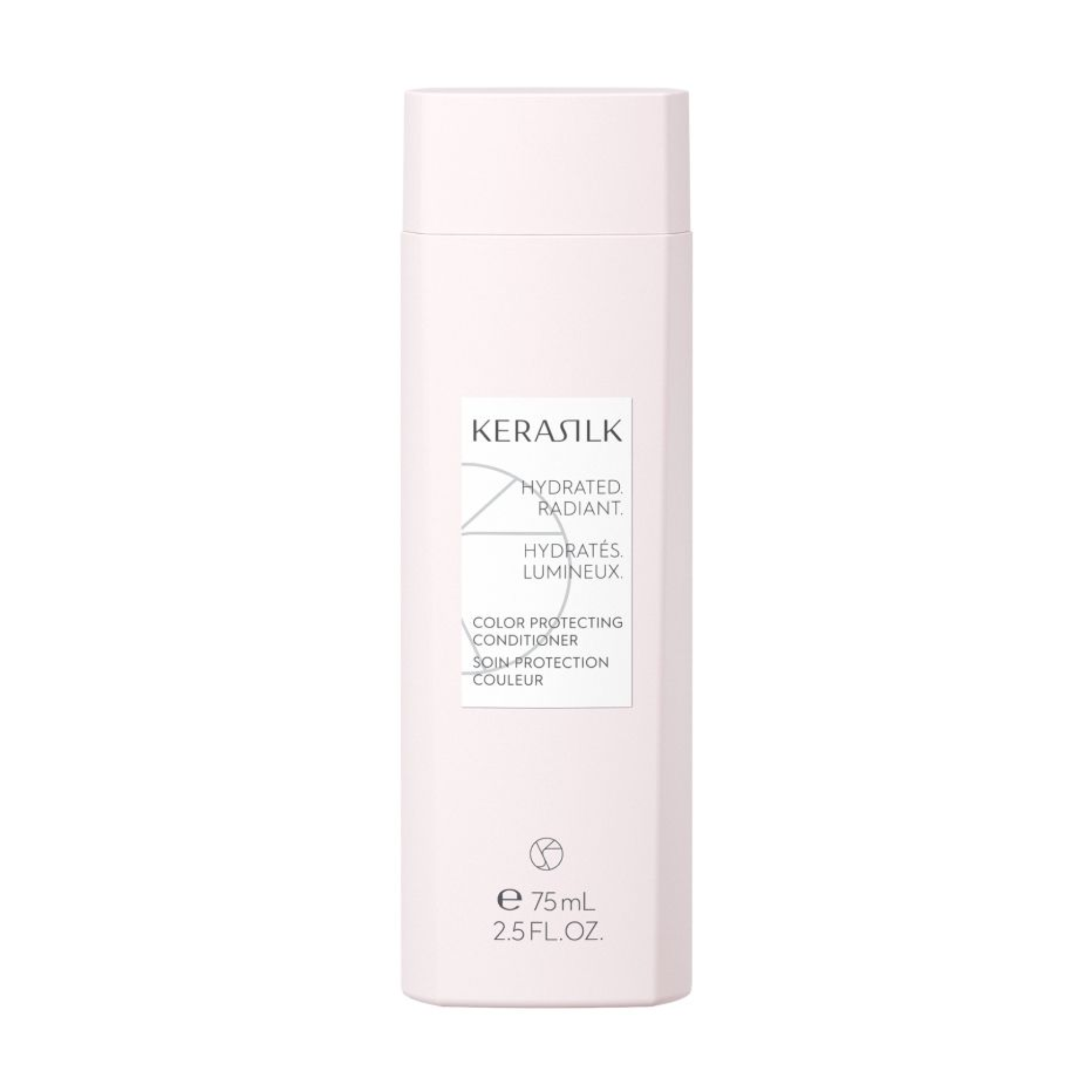 CT-16850.2_Goldwell Kerasilk Essentials Farbschützender Conditioner - 75 ml