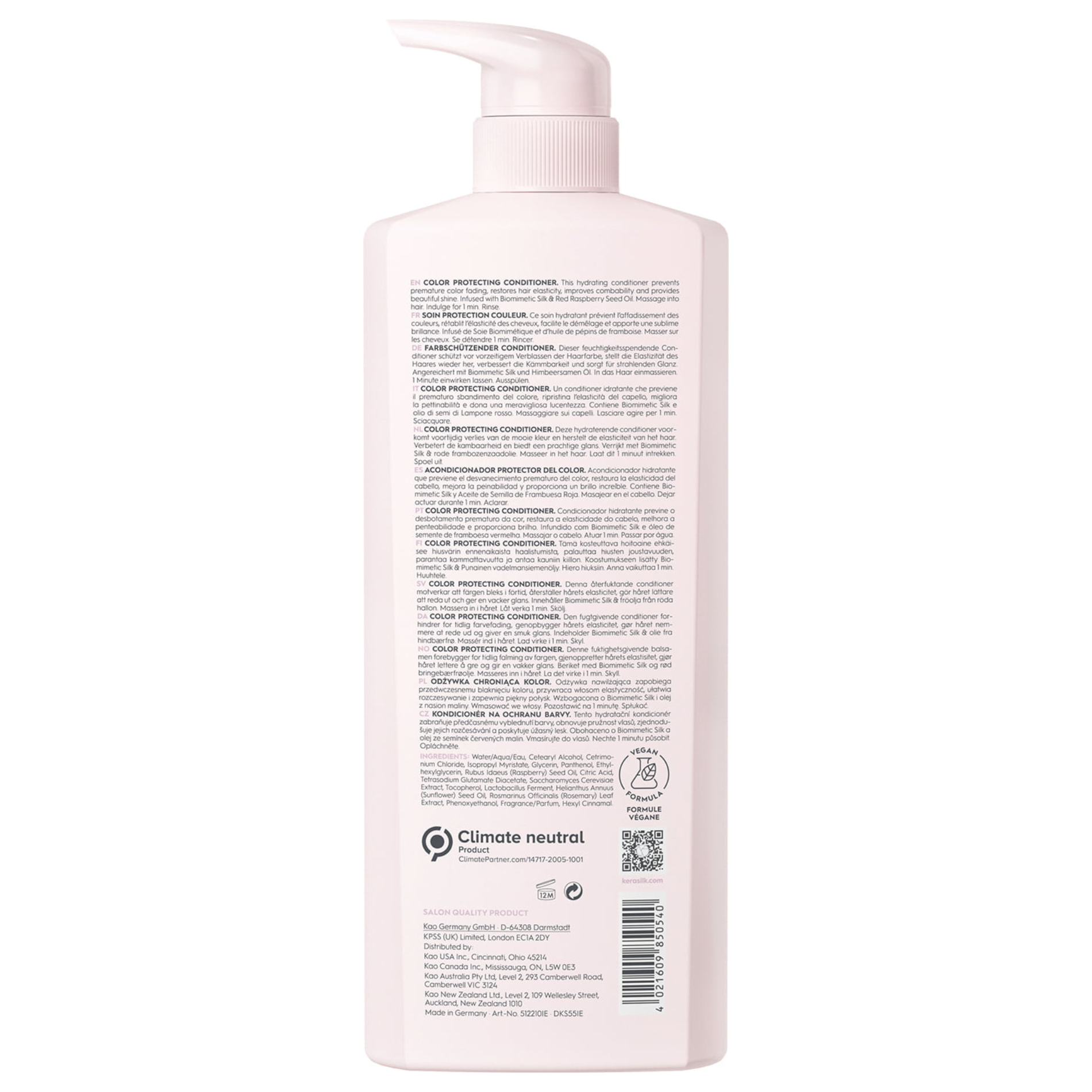 CT-16850.1_Goldwell Kerasilk Essentials Farbschützender Conditioner - 750 ml