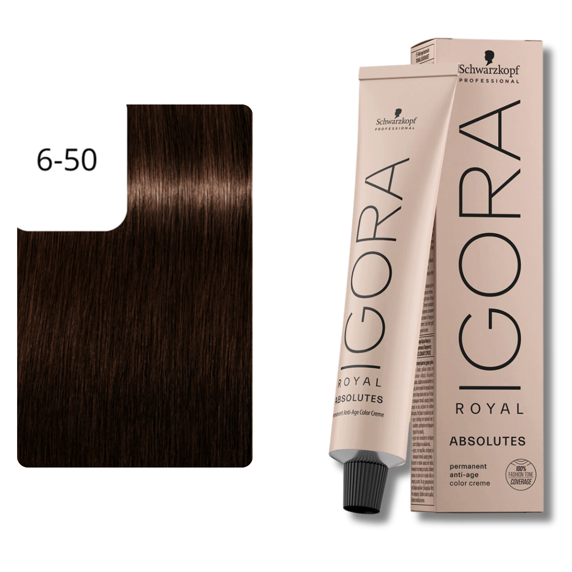 CT-17771.3_Schwarzkopf Professional Igora Royal Absolutes Haarfarbe 6-50 Dunkelblond Gold Natur