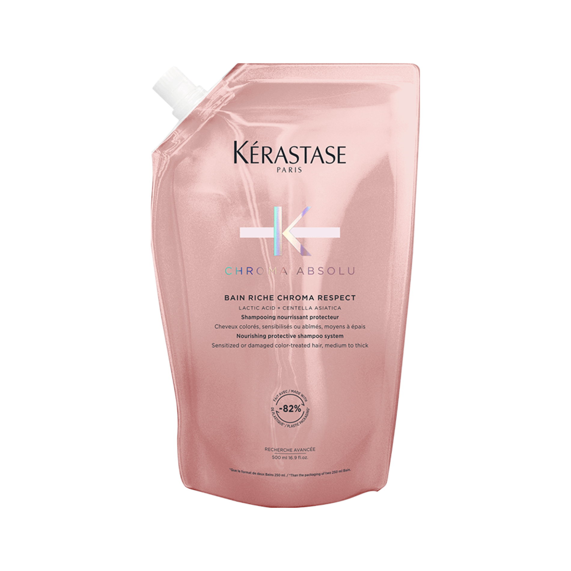 CT-16608.4_Kérastase Chroma Absolu Bain Riche Chroma Respect refill pouch 500 ml