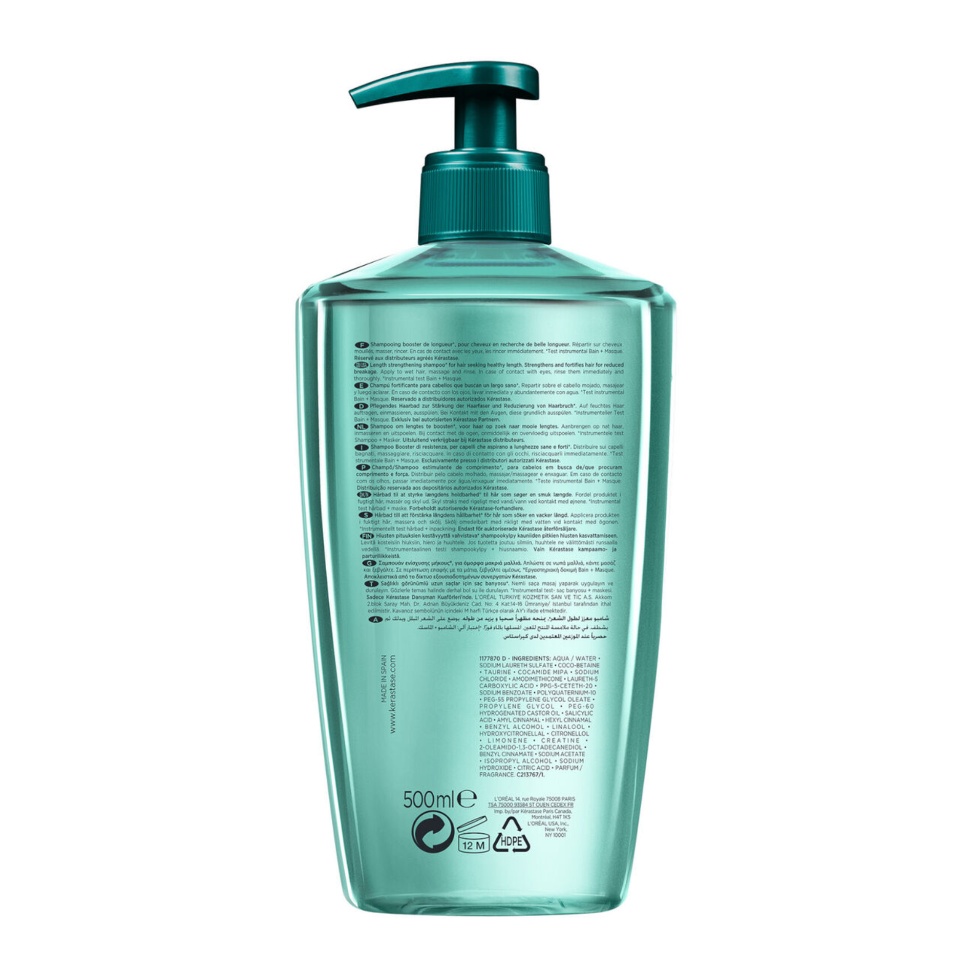 CT-16527.2_CT-16527_Kérastase Résistance Bain Extentioniste Service - 500 ml