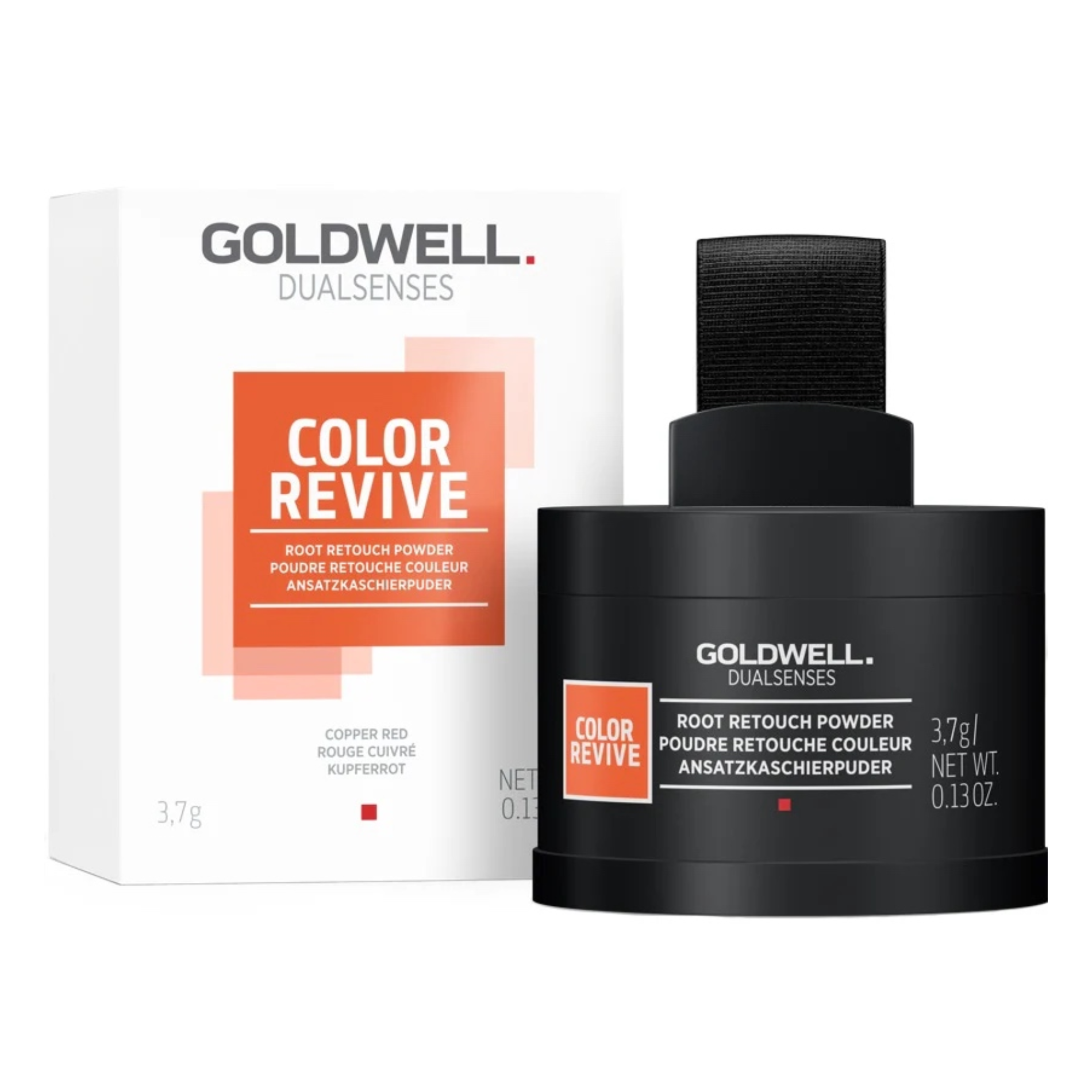 CT-11513.4_Goldwell Dualsenses Color Revive Root Retouch Puder - 3,7 g > kupferrot
