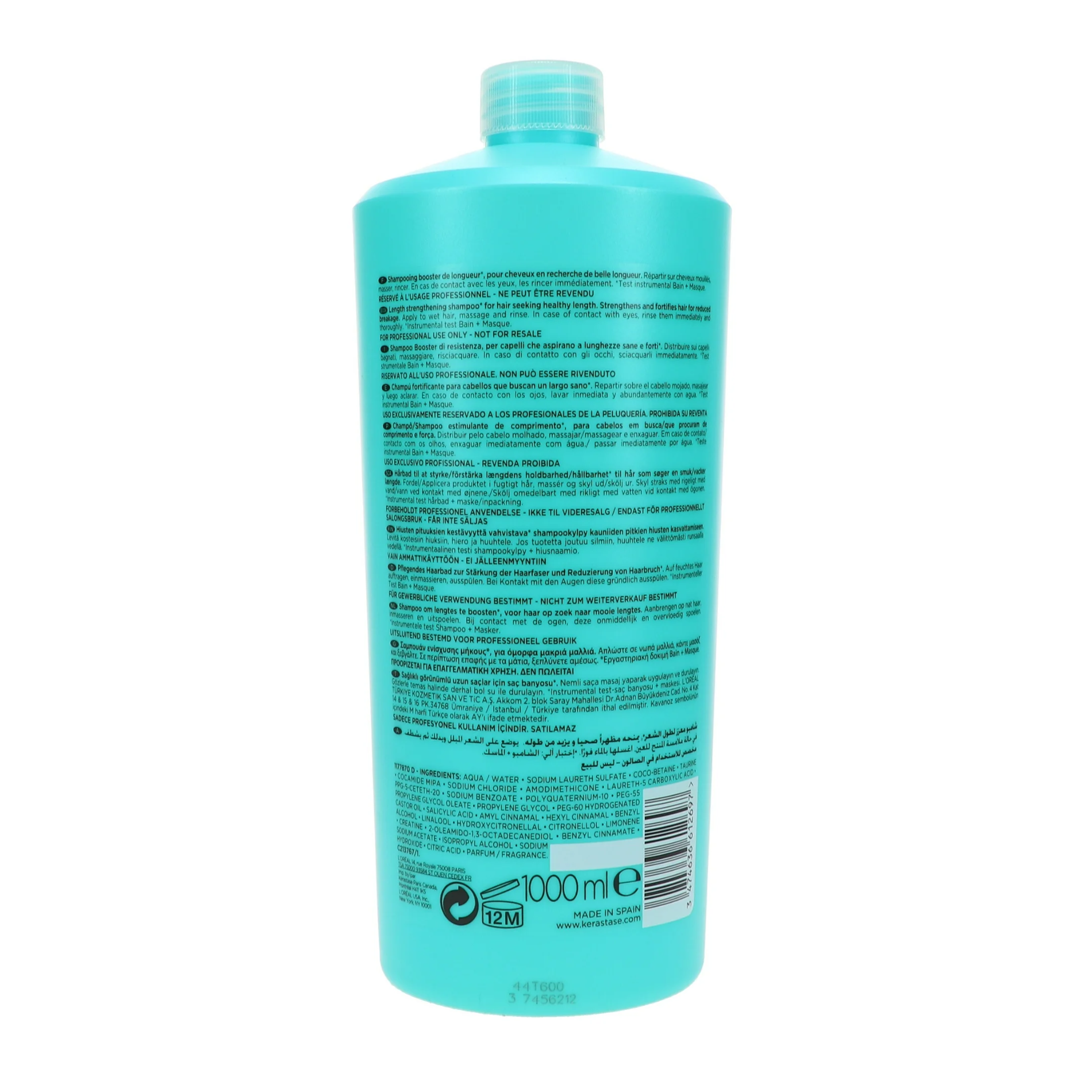 CT-16527.1_CT-16527_Kérastase Résistance Bain Extentioniste Service - 1000 ml