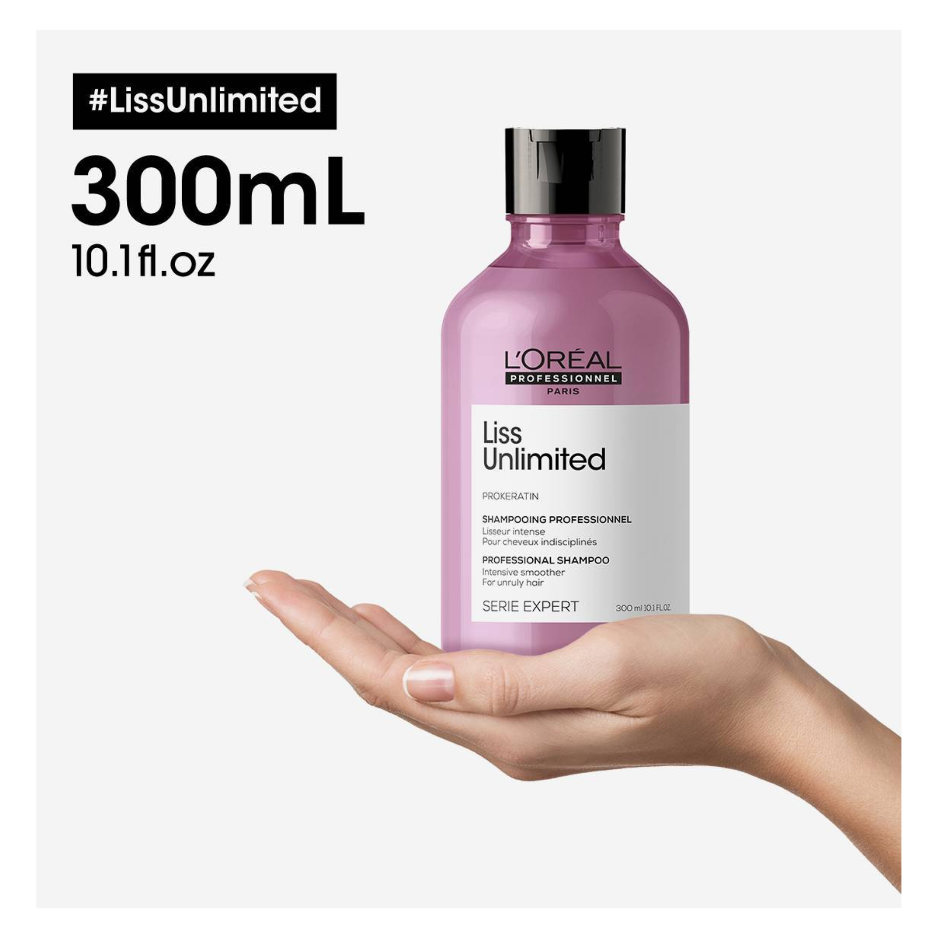 CT-14249.1_L'Oréal  Serie Expert Liss Unlimited Shampoo - 300ml