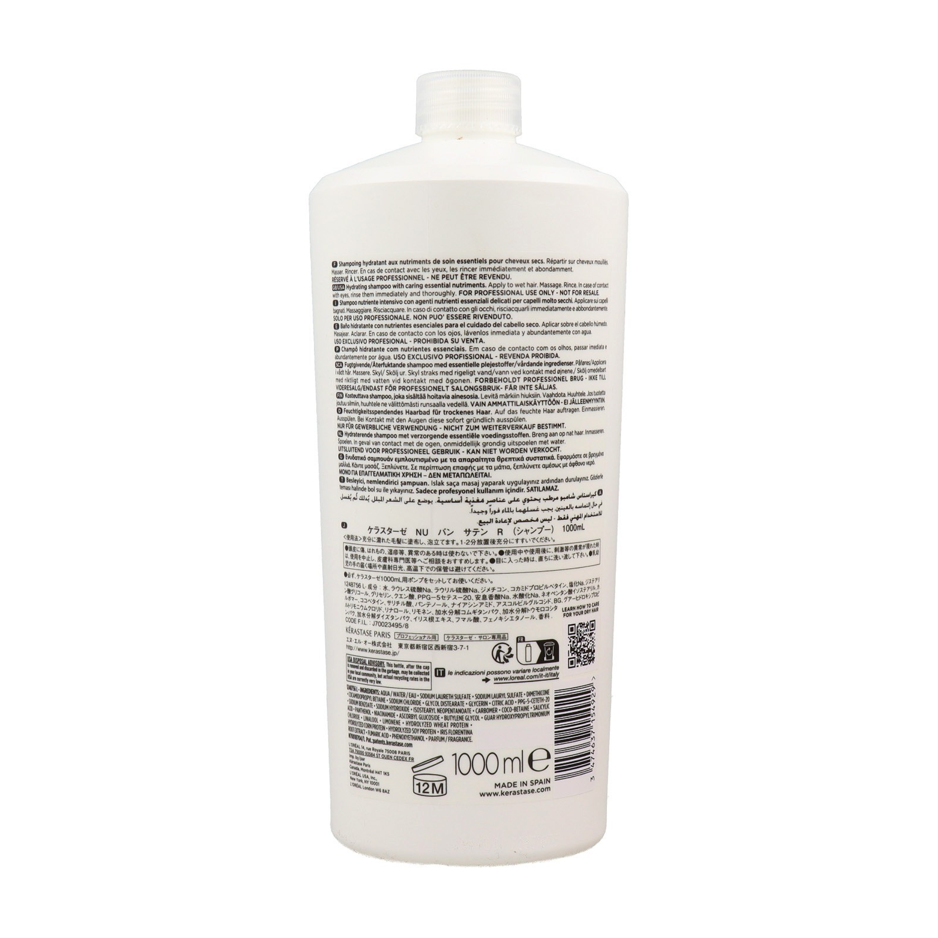 CT-16887.1_Kérastase Nutritive Bain Satin - 1000 ml