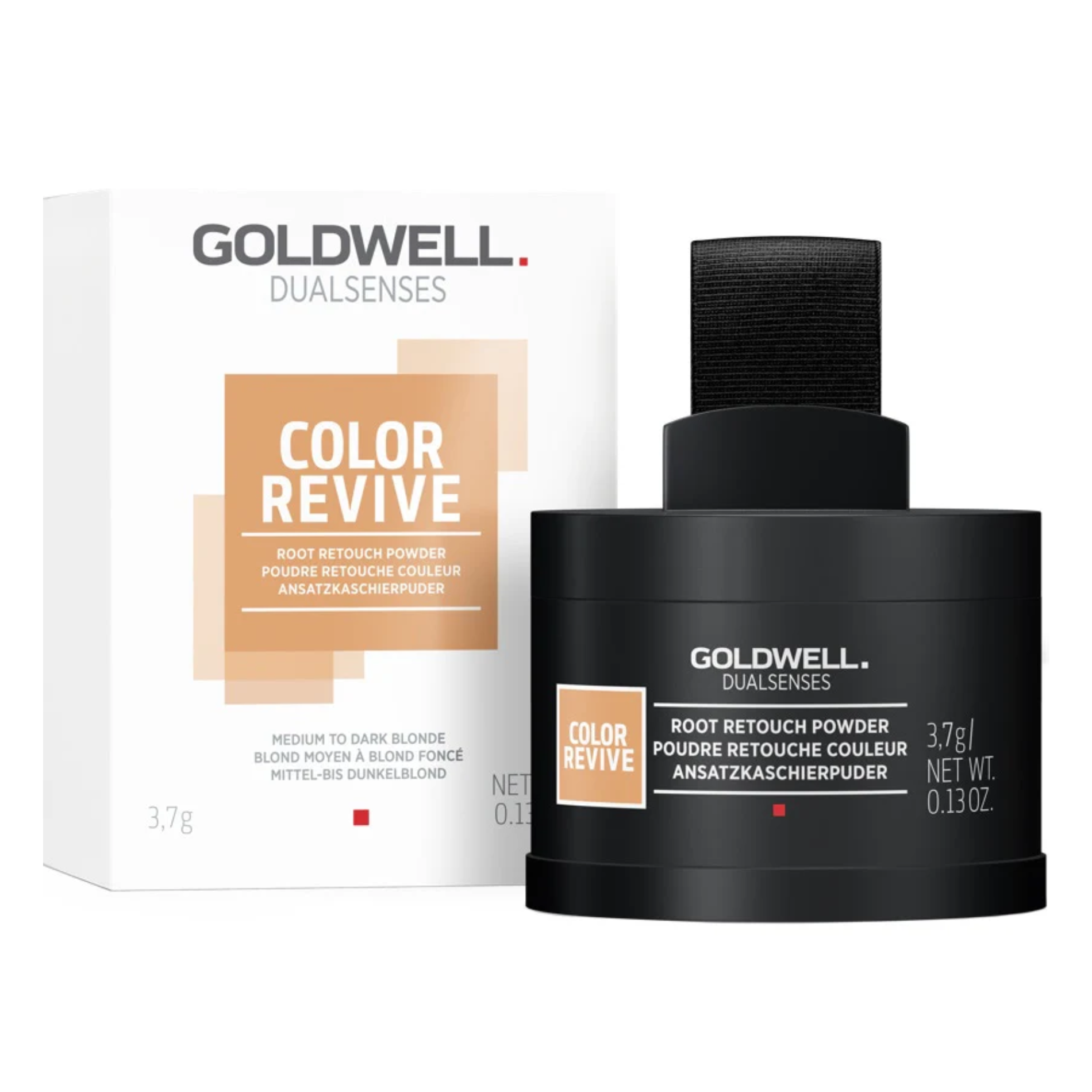 CT-11513.1_Goldwell Dualsenses Color Revive Root Retouch Puder - 3,7 g > mittel- bis dunkelblond