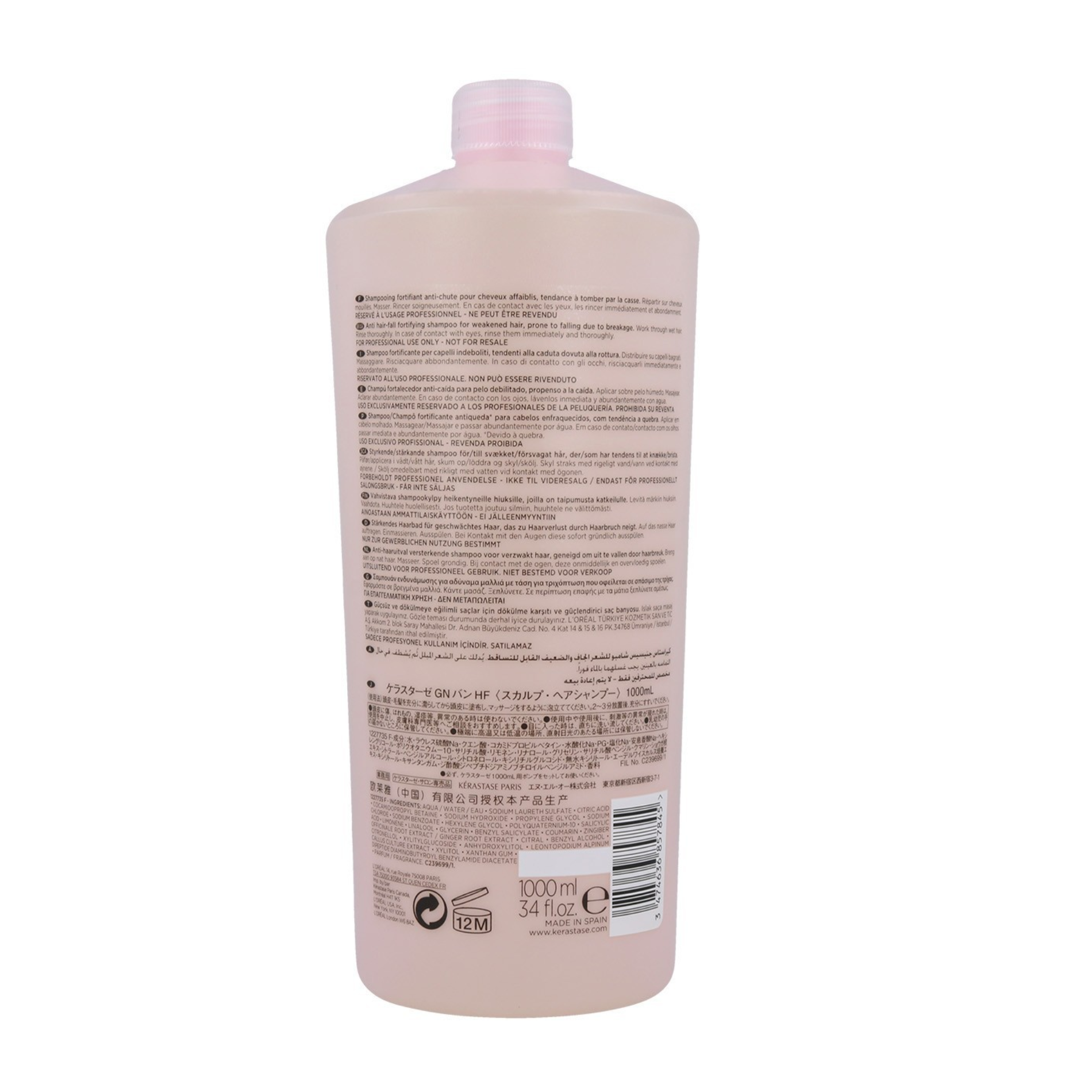 CT-16460.1_Kérastase Genesis Bain Hydra-fortifiant Service - 1000 ml