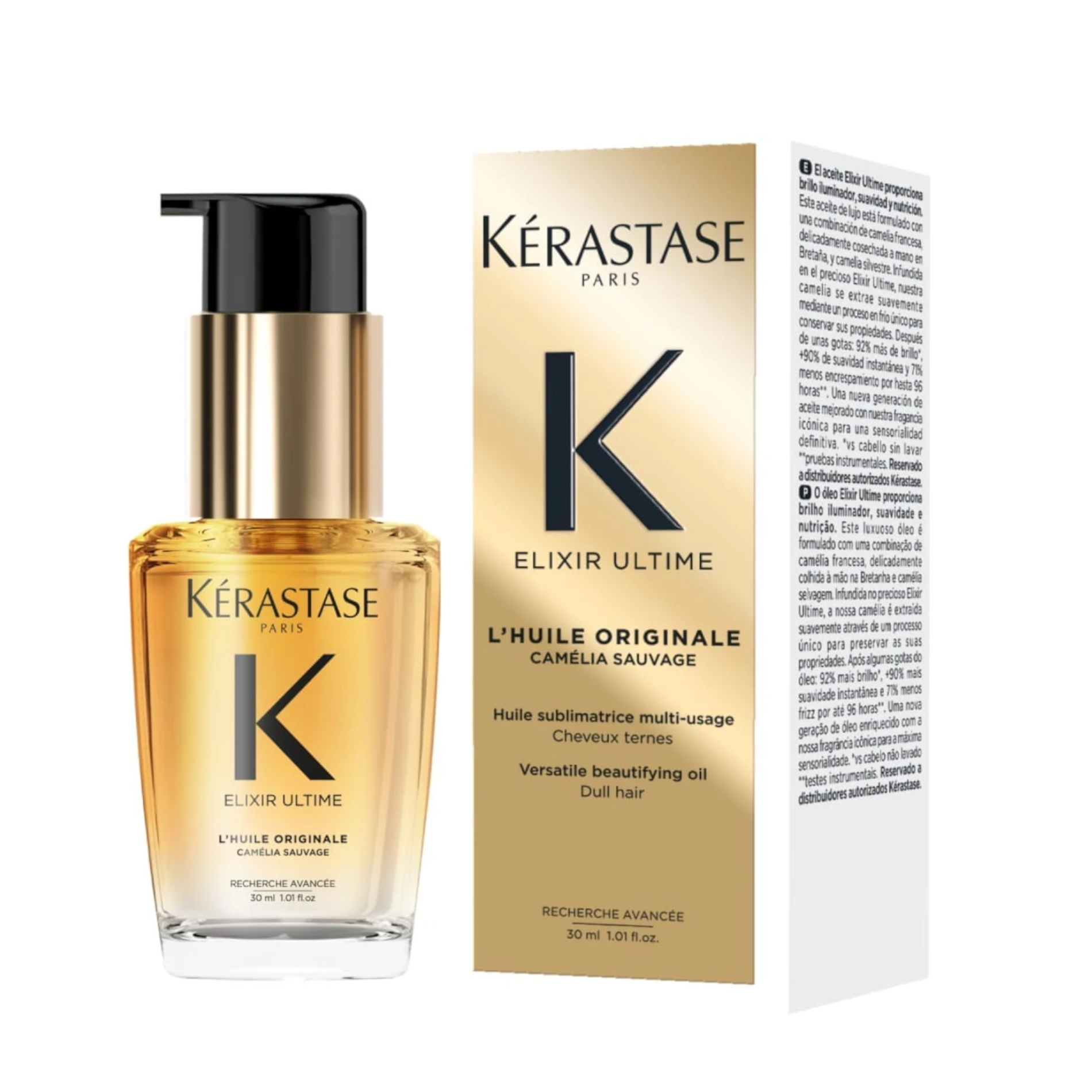 CT-17462.1_Kérastase Élixir Ultime Huile Originale Refillable - 30 ml