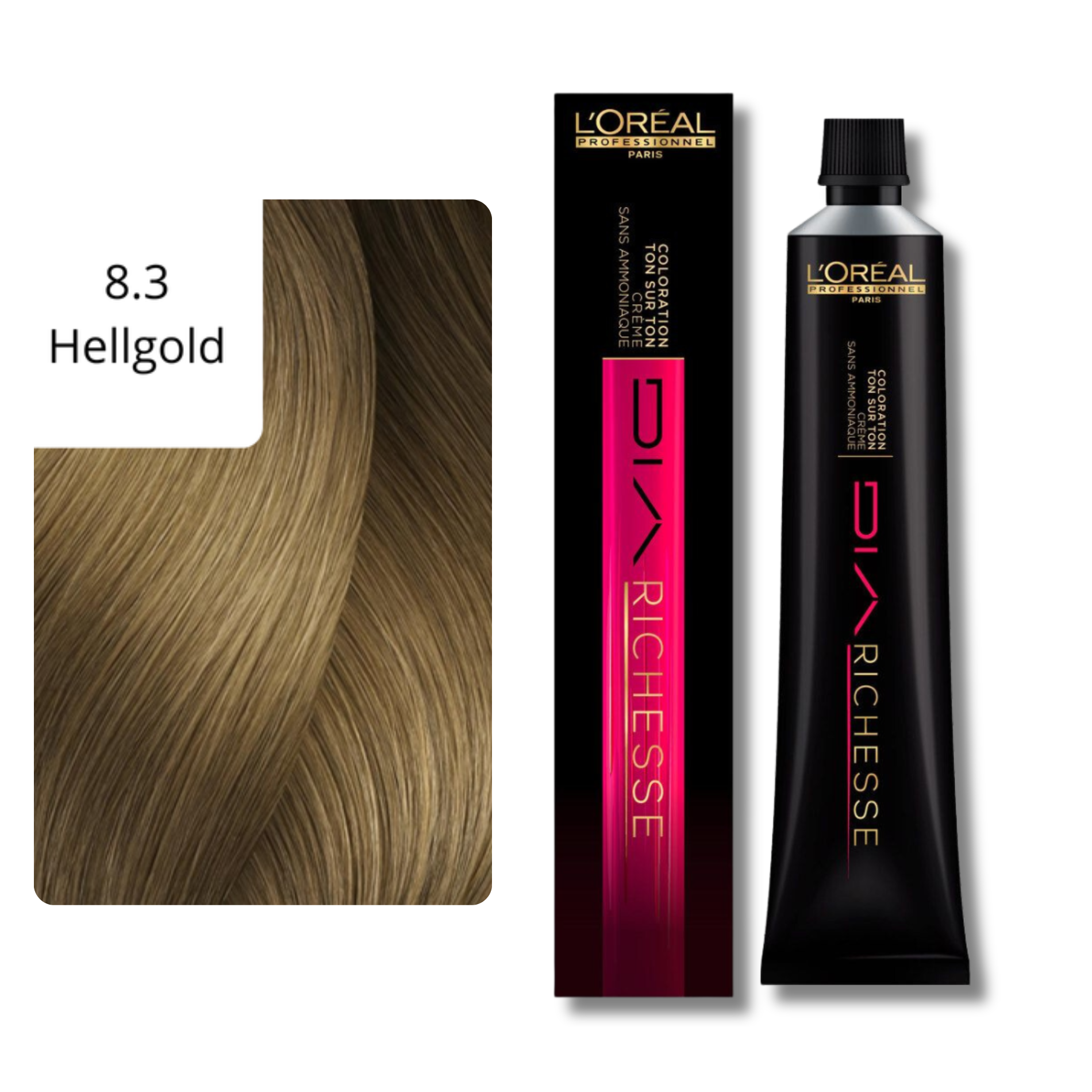 CT-10097.61_L'Oréal Professionnel Diarichesse Haartönung 50ml - 8.3 Hellgold