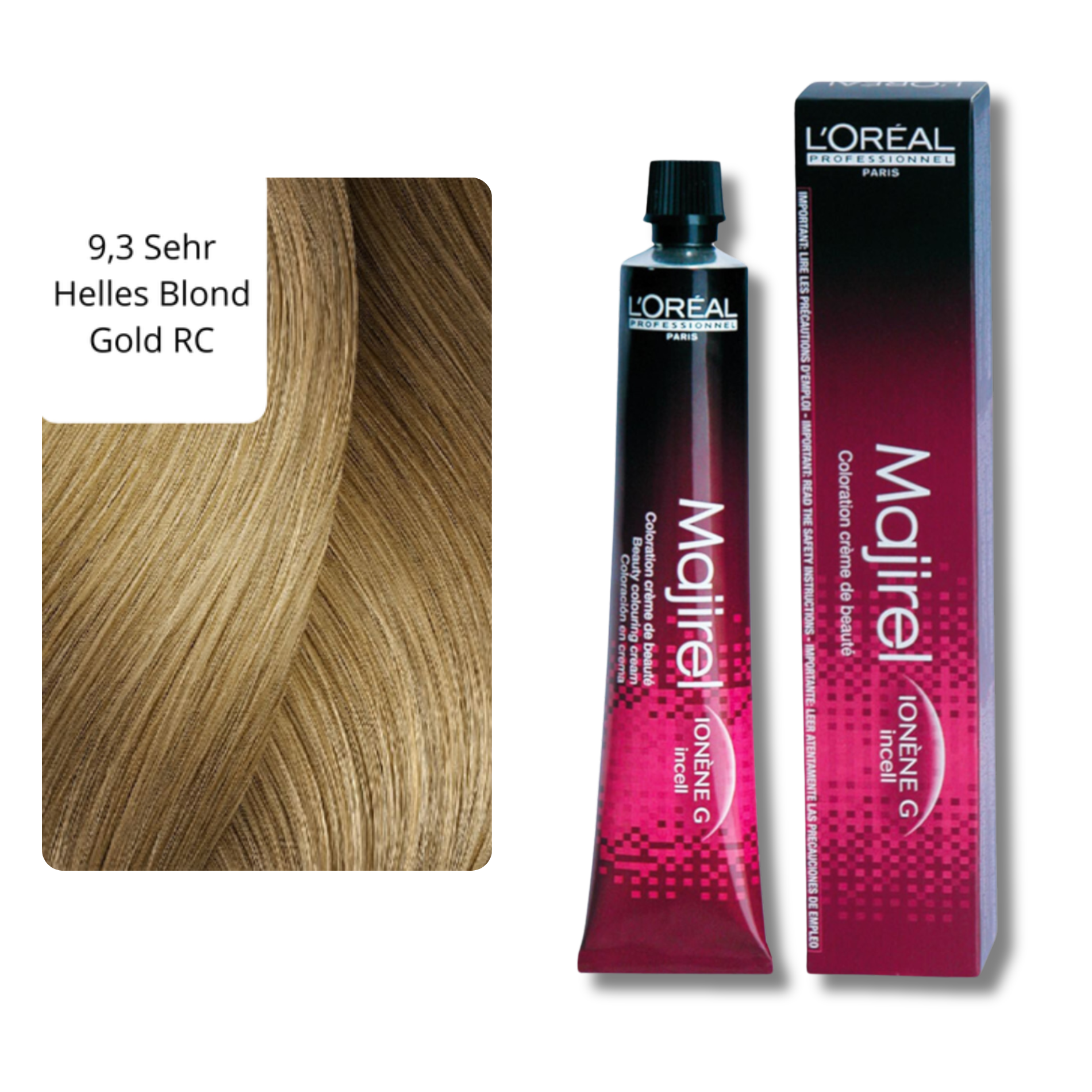 CT-10092.20_CT-10092.154_L'Oréal Professionnel Majirel Mix Beauty Färbecreme - 9,3 Sehr Helles Blond Gold RC