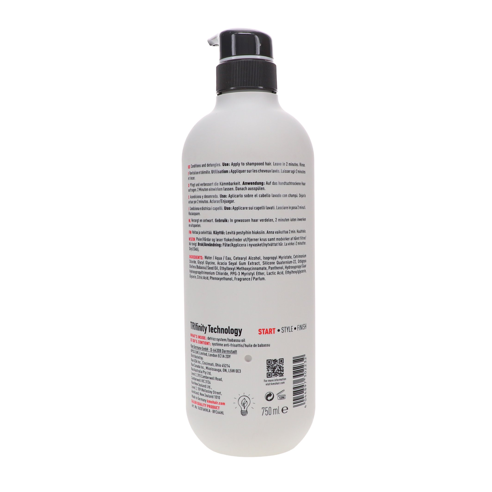 CT-17212.1_KMS Tame Frizz Conditioner - 750 ml