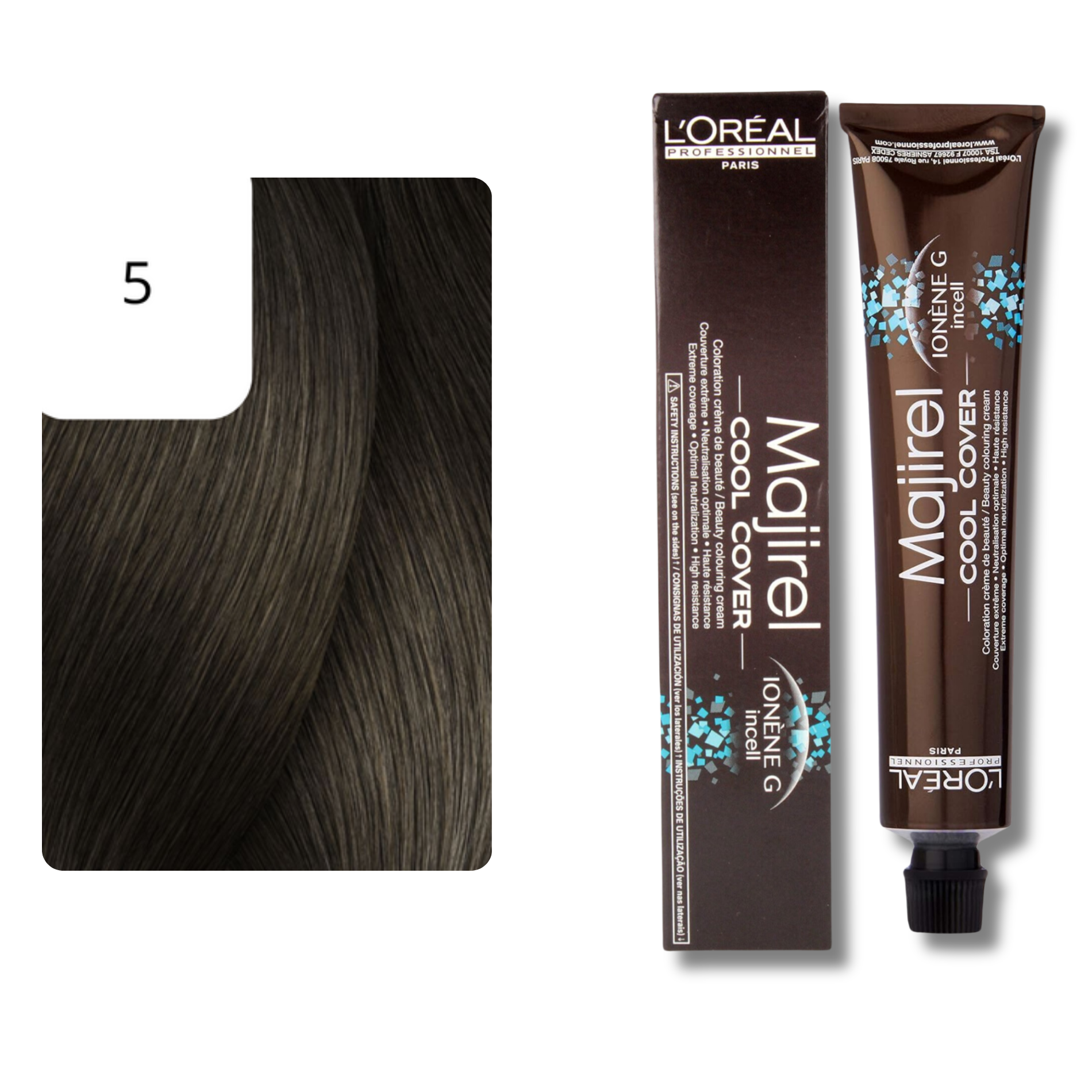 CT-10086.1_L'Oréal Professionnel Majirel Cool Cover Haarfarbe - 5 Hellbraun