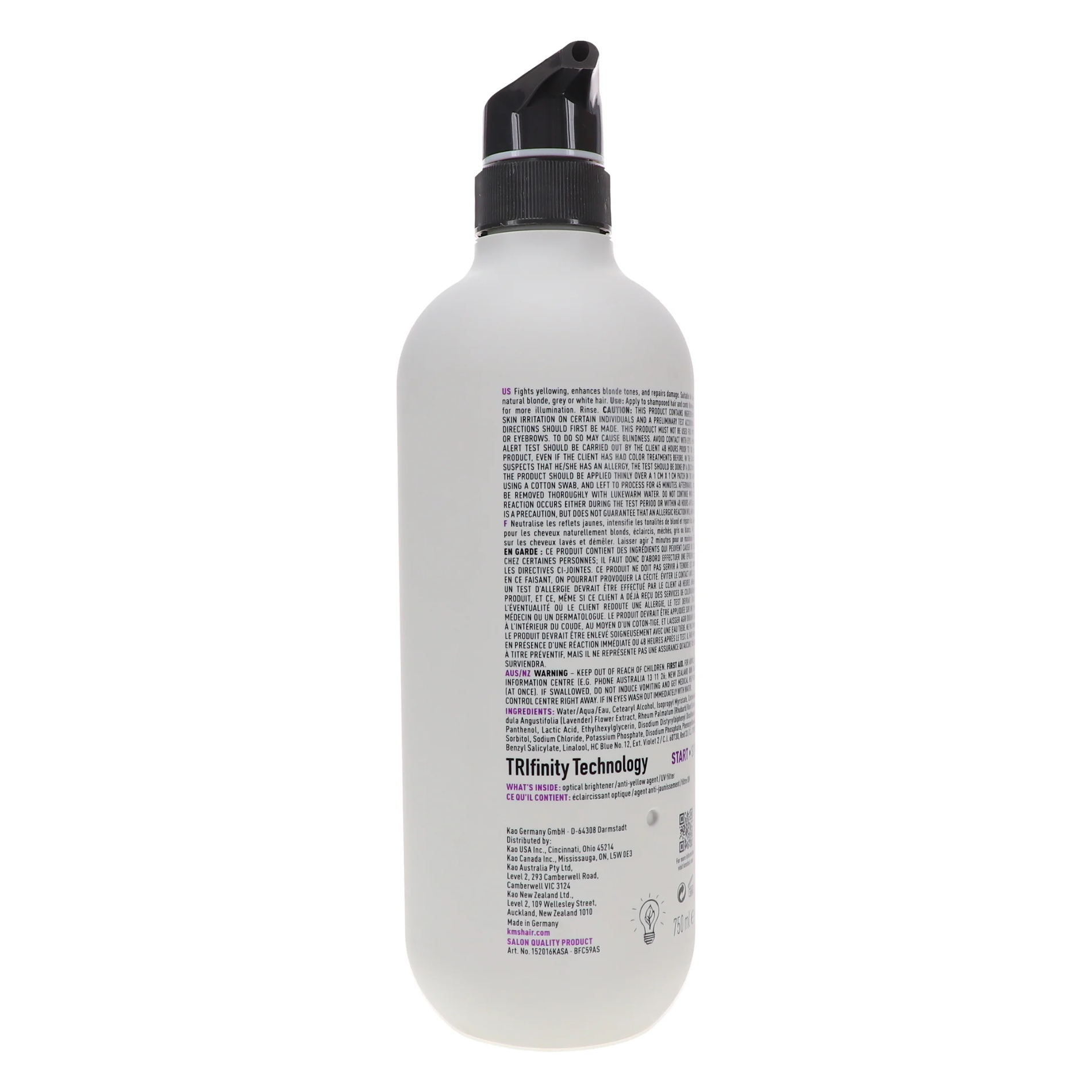 CT-17207.1_KMS Color Vitality Blonde Conditioner - 750 ml