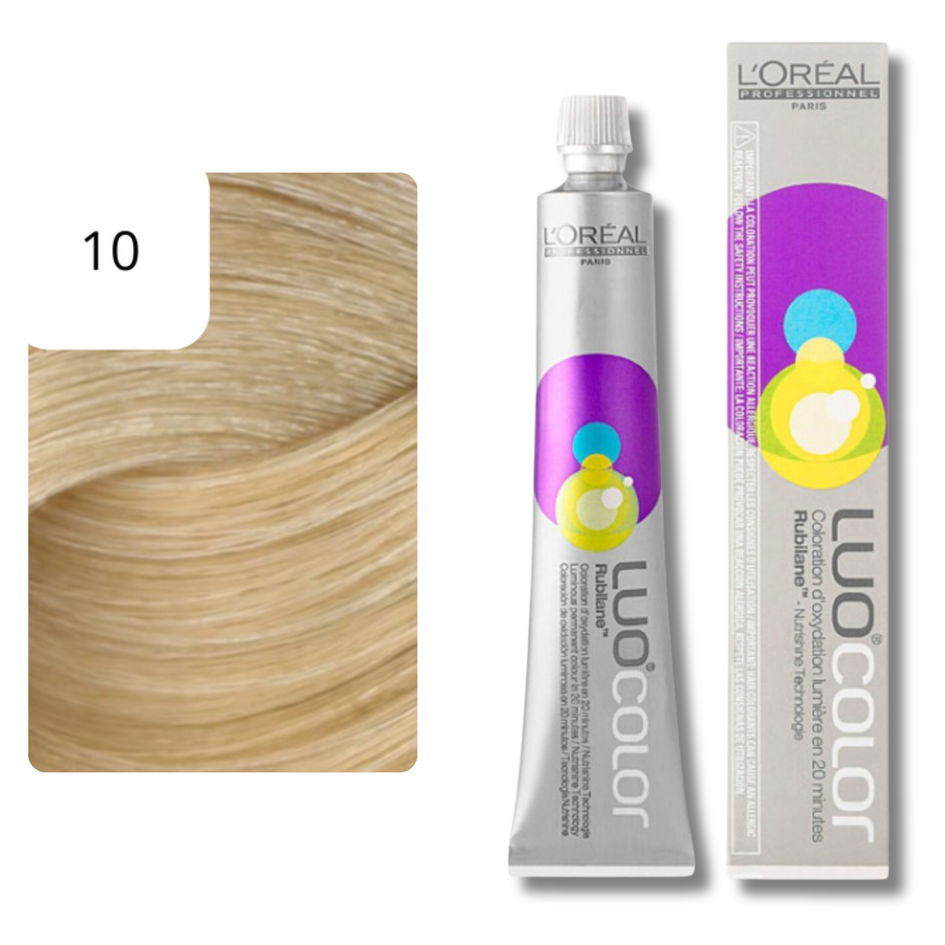 CT-10094.7_L'Oréal Professionnel Luocolor Haarfarbe - 10 Platinblond