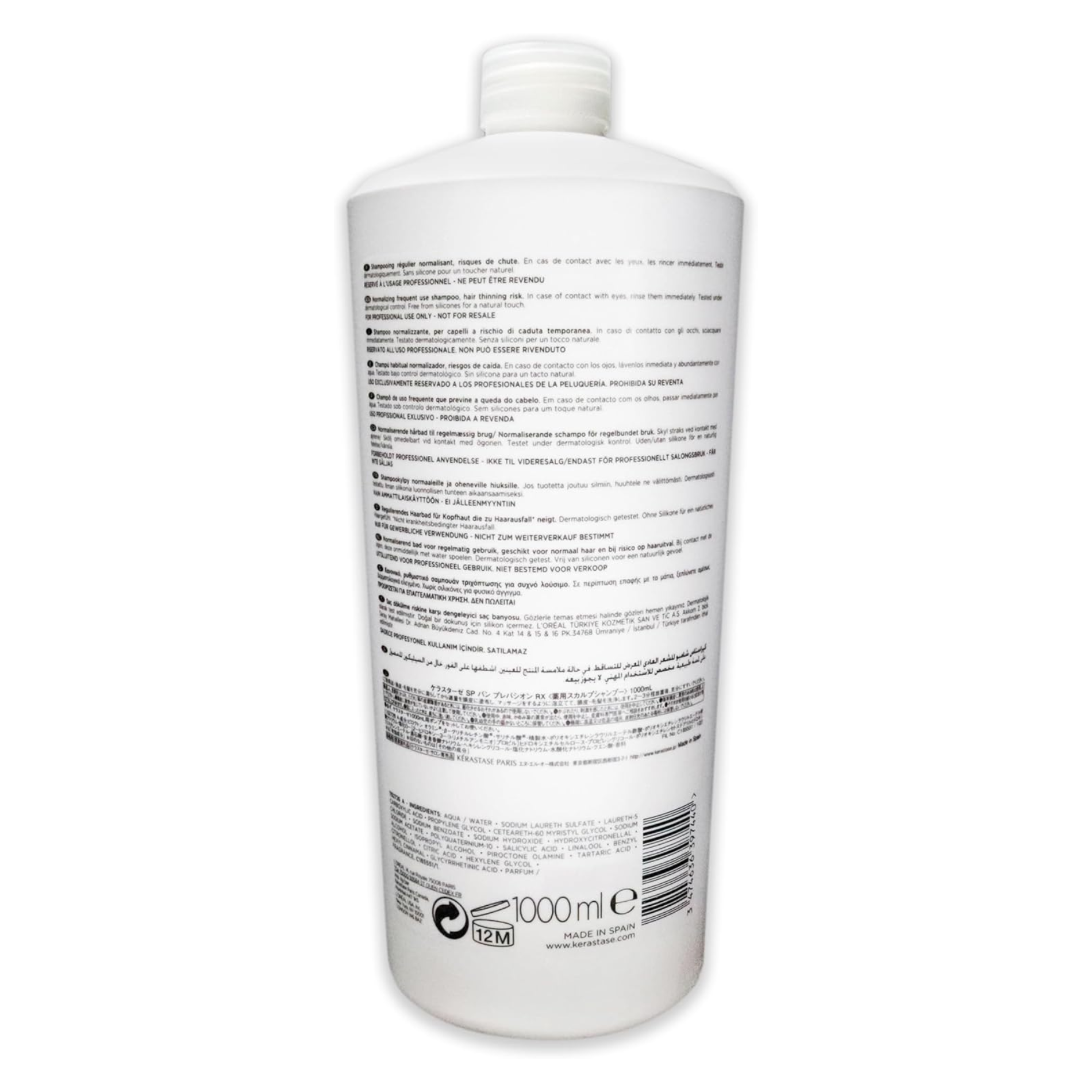 CT-16656.1_Kérastase Specifique Bain Prevention - 1000 ml