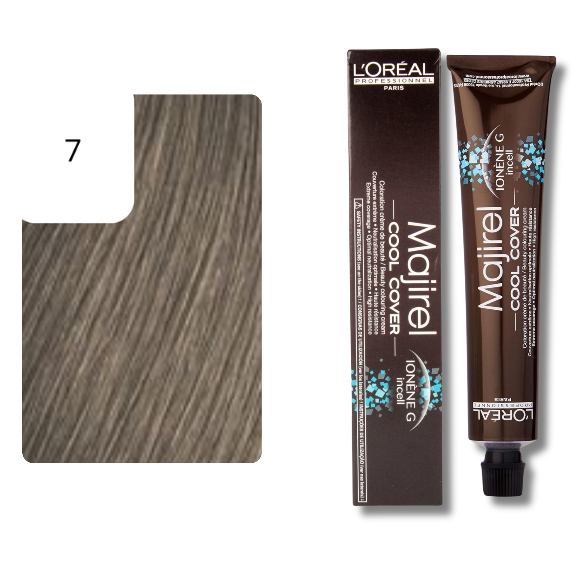 CT-10086.3_L'Oréal Professionnel Majirel Cool Cover Haarfarbe - 7 Mittelblond