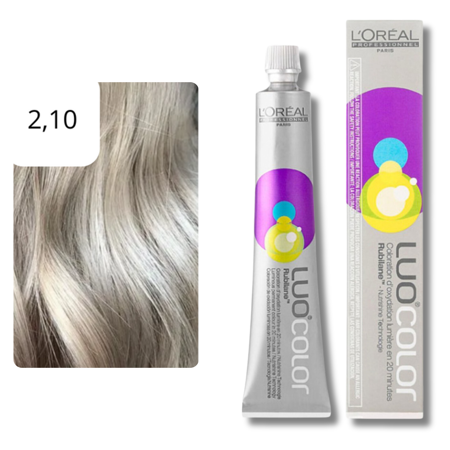 CT-10094.11_L'Oréal Professionnel Luocolor Haarfarbe - 2,10 Ash Blonde