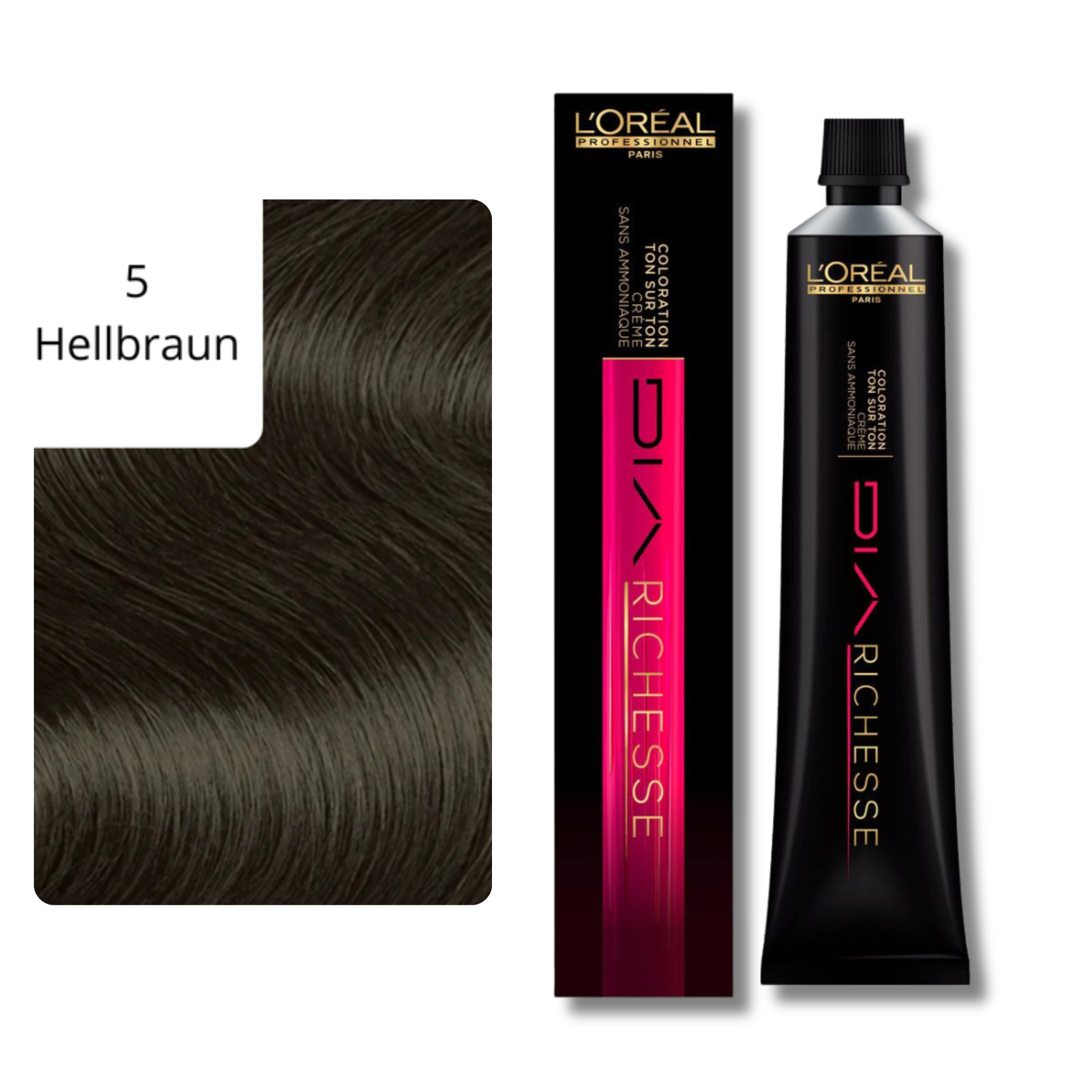 CT-10097.3_L'Oréal Professionnel Diarichesse Haartönung 50ml - 5 Hellbraun