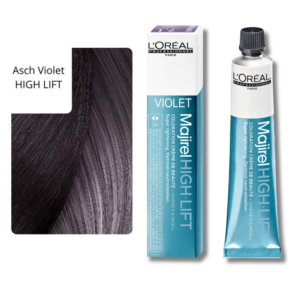 CT-10092.141_CT-10092.154_L'Oréal Professionnel Majirel High Lift Haarfarbe - Asch Violet HIGH LIFT