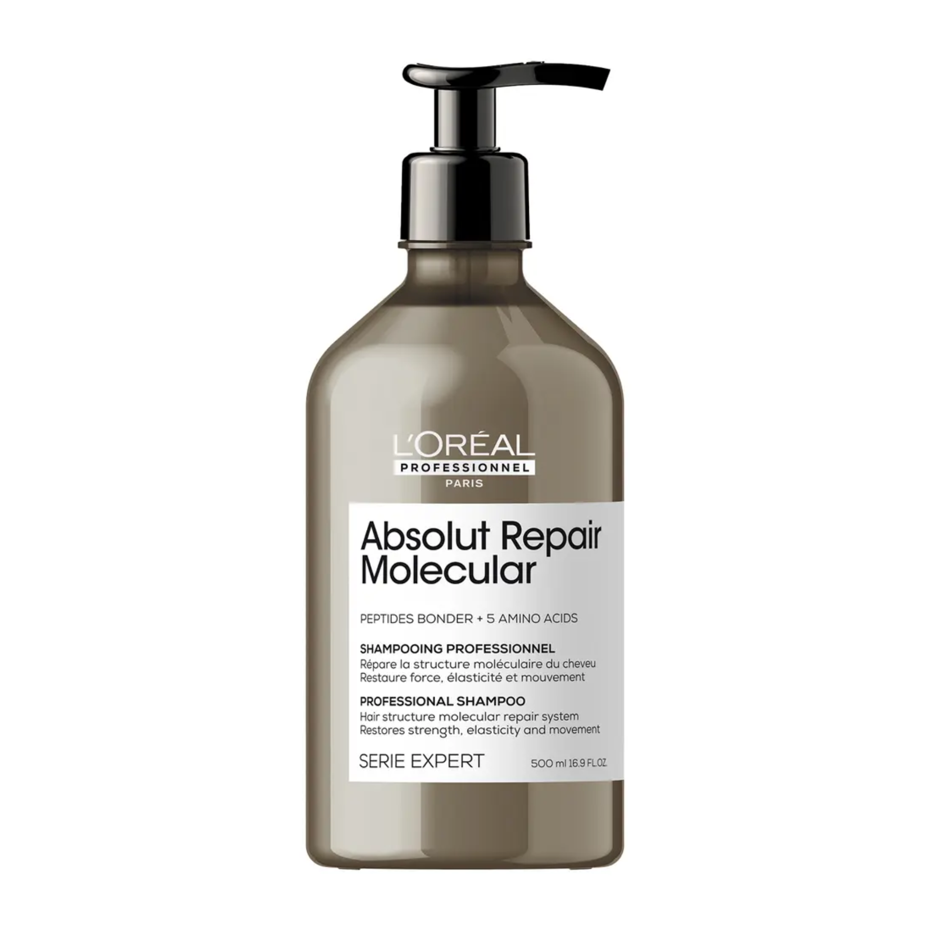 CT-17150.2_CT-17150.3_L'Oréal Professionnel Serie Expert Absolut Repair Molecular Shampoo - 500 ml