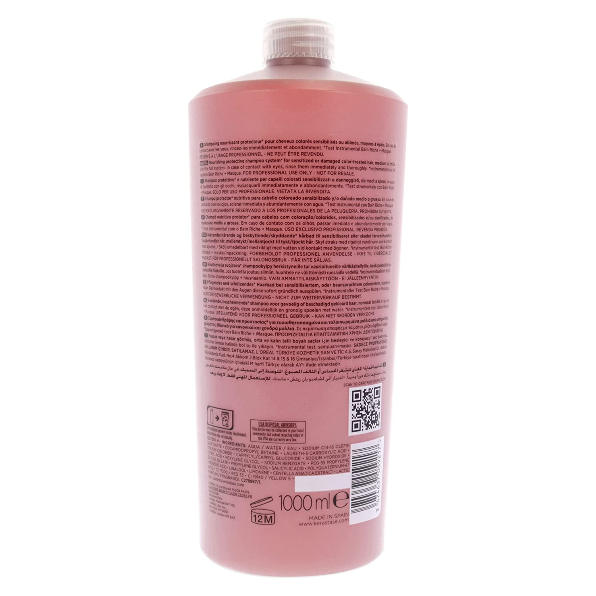 CT-16608.1_Kérastase Chroma Absolu Bain Riche Chroma Respect Service - 1000 ml
