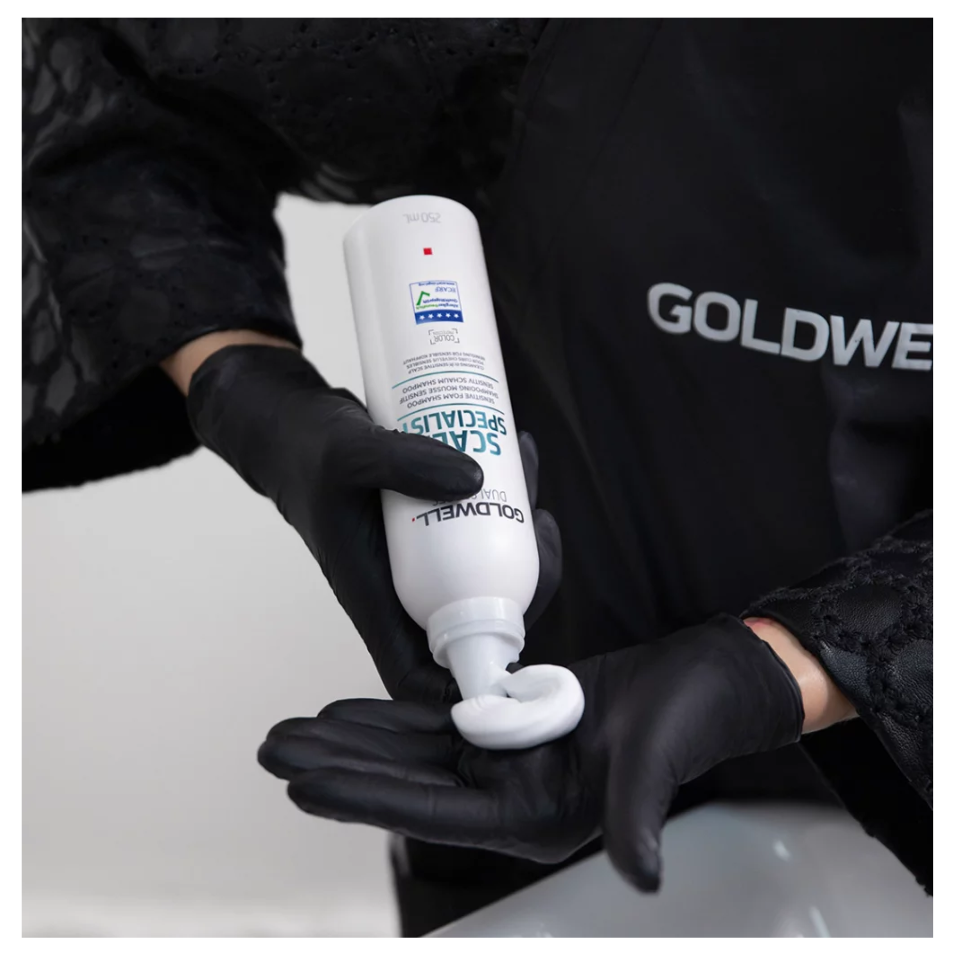 Goldwell Dualsenses Scalp Specialist Sensitive Foam Shampoo