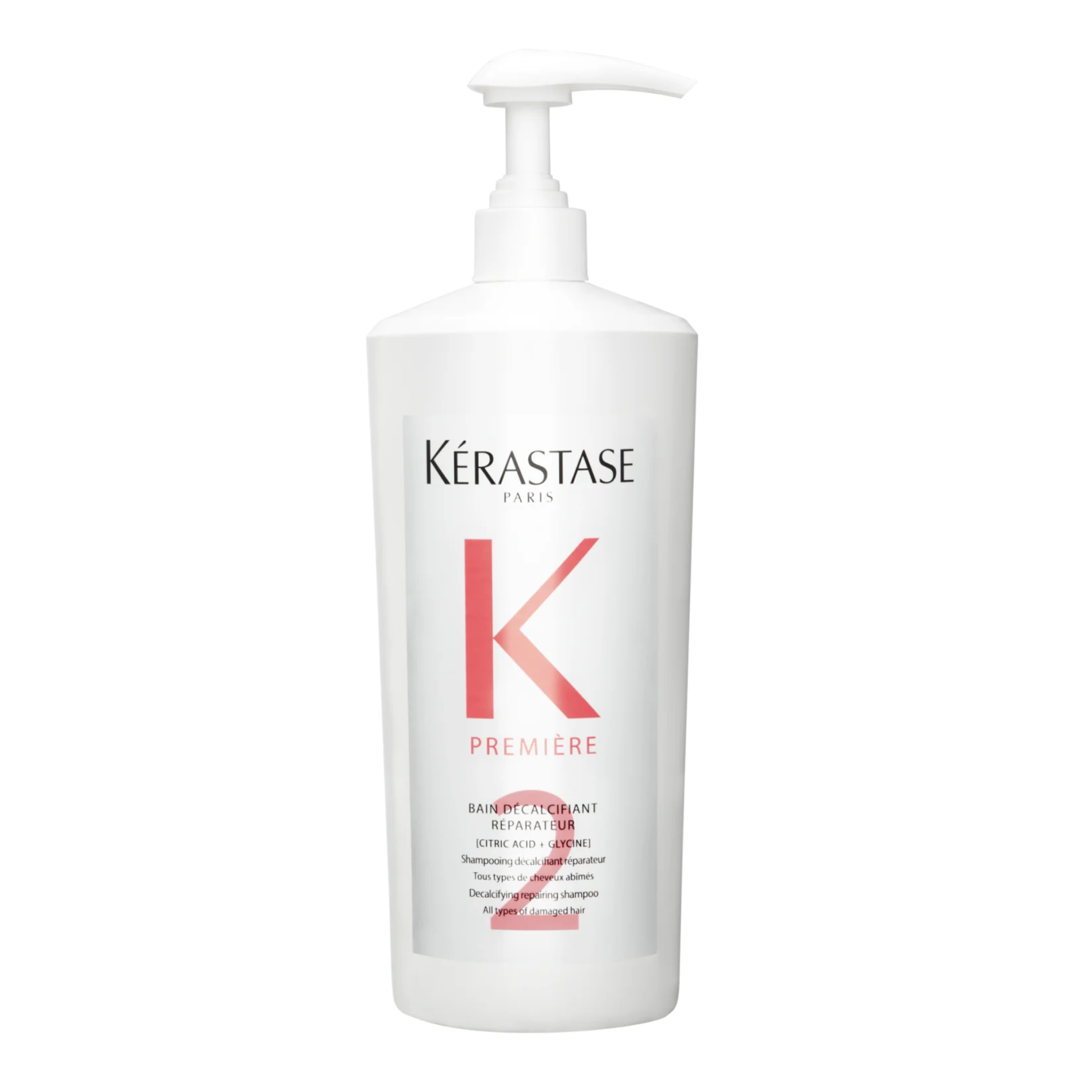 CT-17331.1_Kérastase Première Bain Décalcifiant Réparateur Shampooing - 1000 ml
