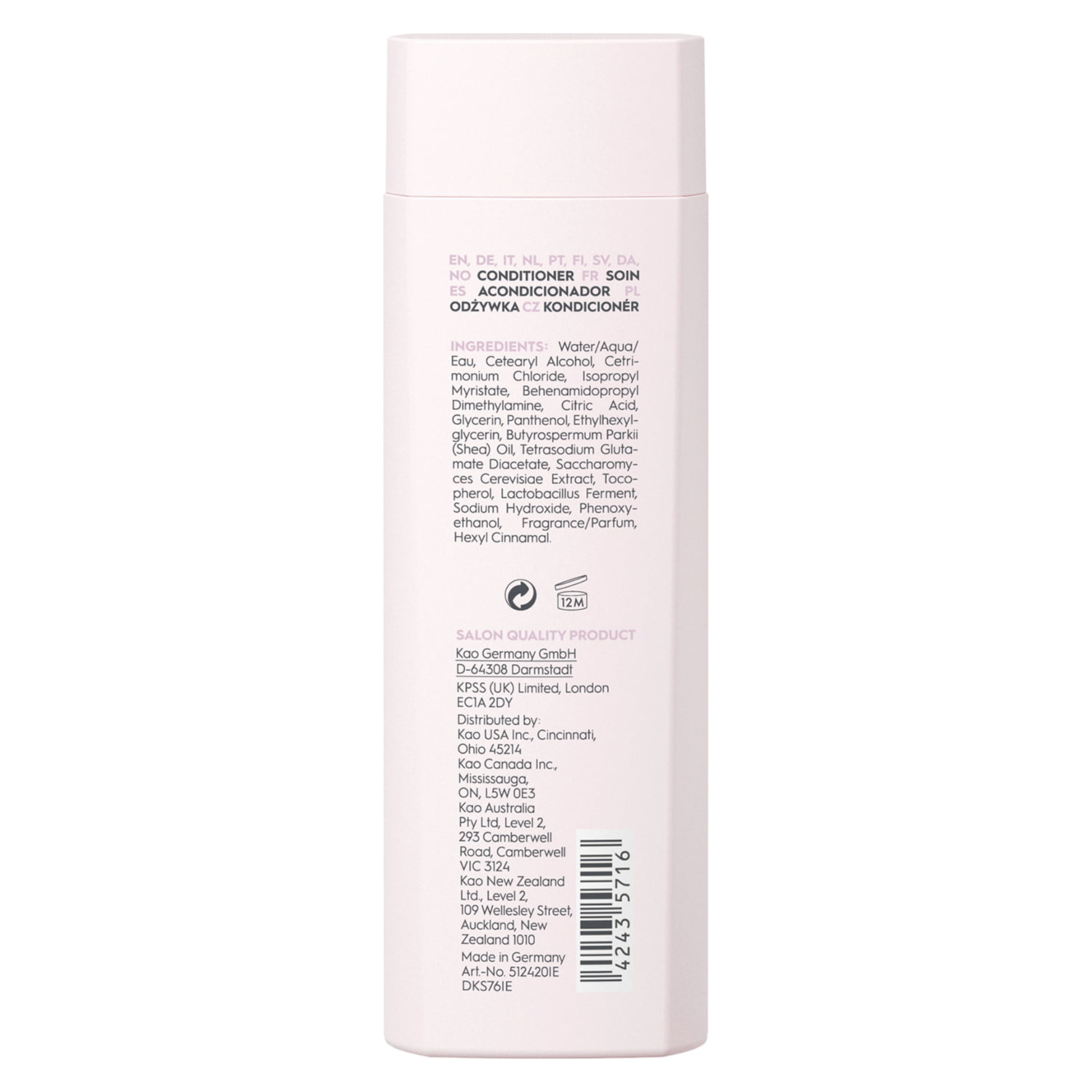 CT-16853.2_Goldwell Kerasilk Essentials Bändigender Conditioner - 75 ml