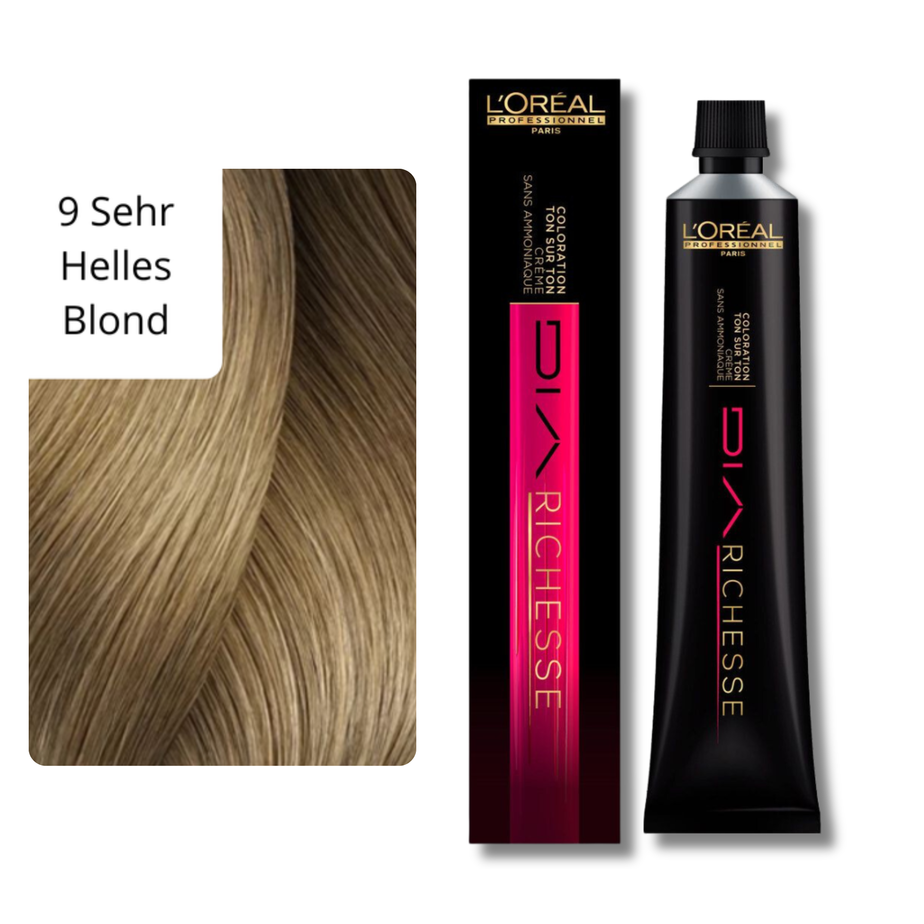 CT-10097.7_L'Oréal Professionnel Diarichesse Haartönung 50ml - 9 Sehr Helles Blond