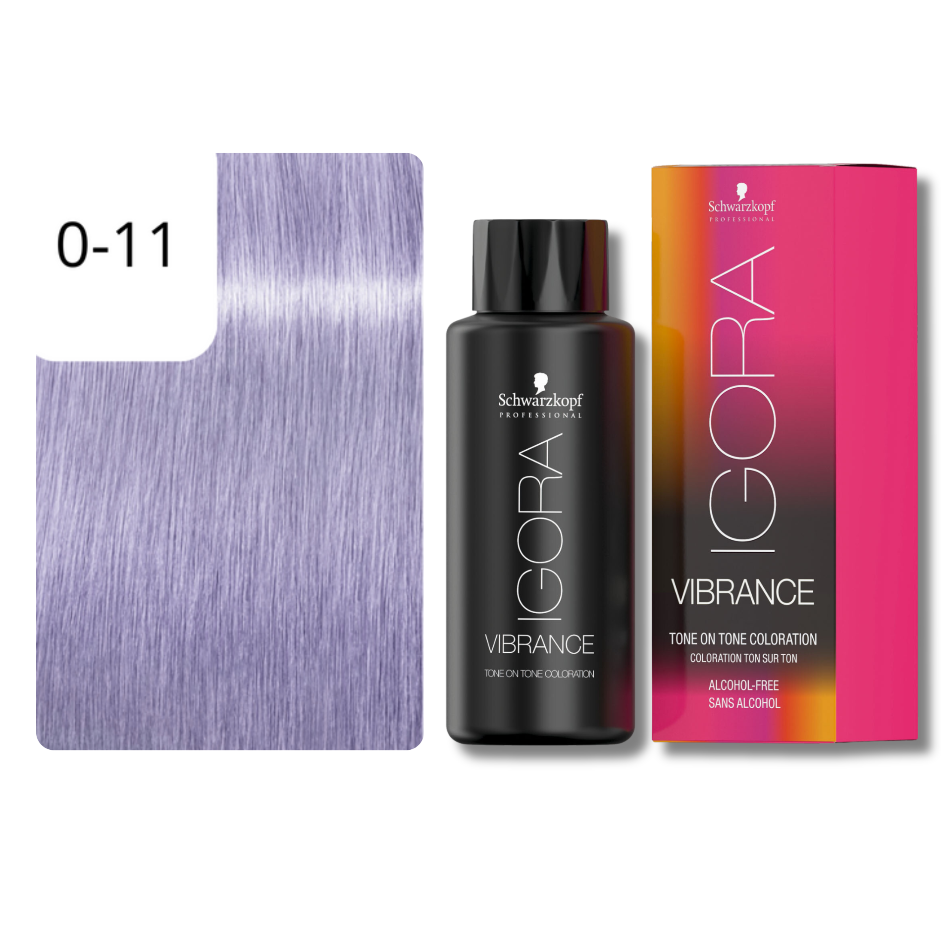 CT-11099.1_Schwarzkopf Professional IGORA Vibrance Haartönung 0-11 Cendré Konzentrat