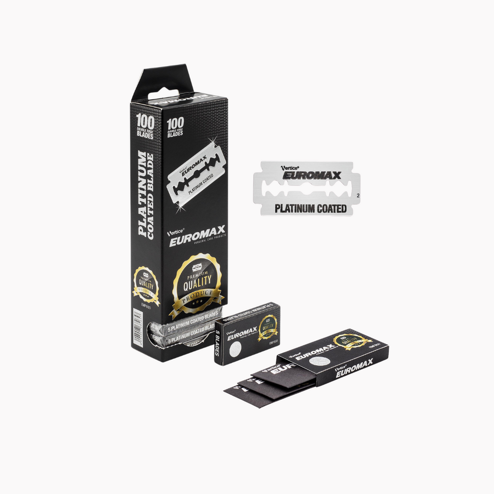 CT-18133_Euromax Platinum Coated Rasierklingen