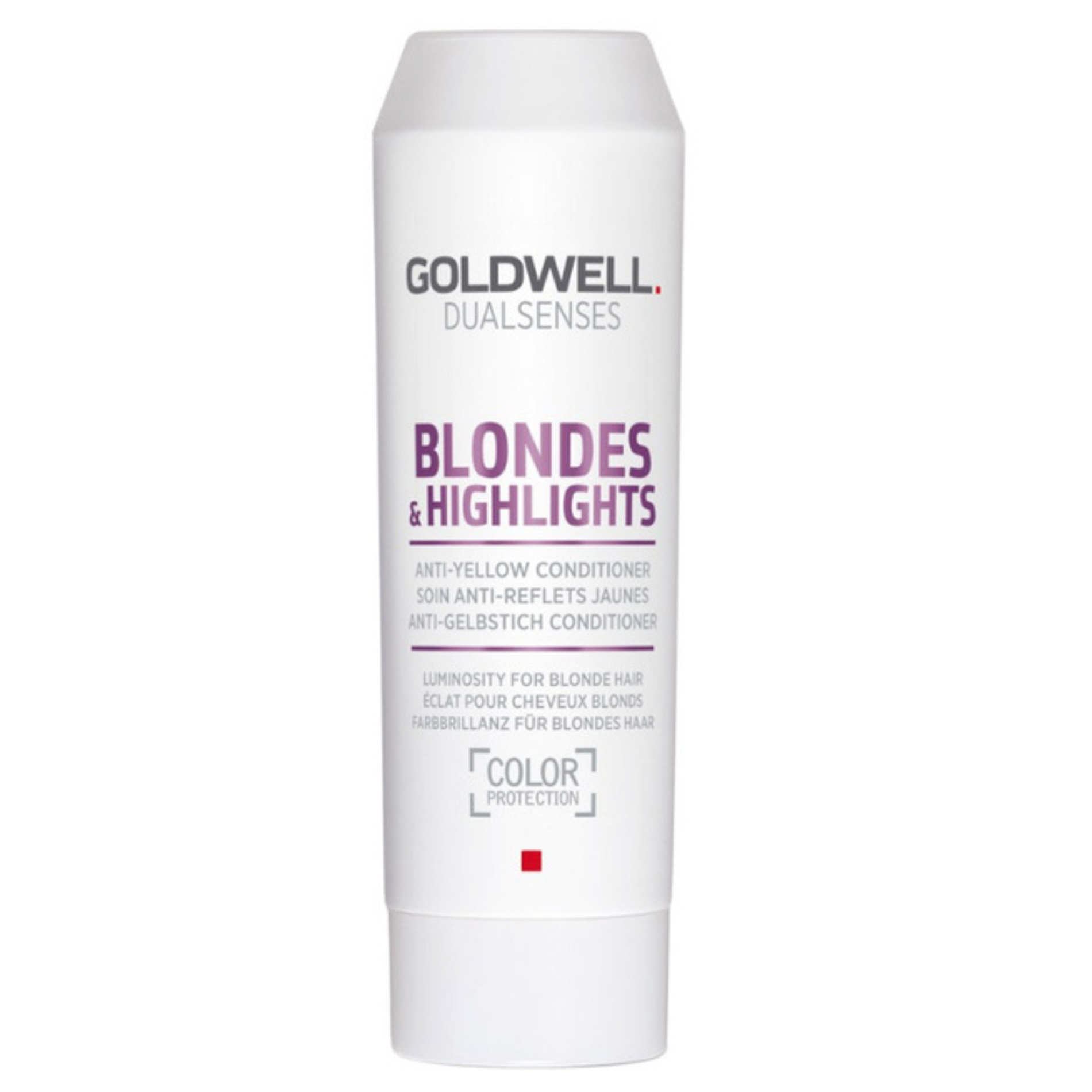 CT-10257.3_Goldwell Dualsenses Blondes & Highlights Anti-Gelbstich Conditioner - 50 ml
