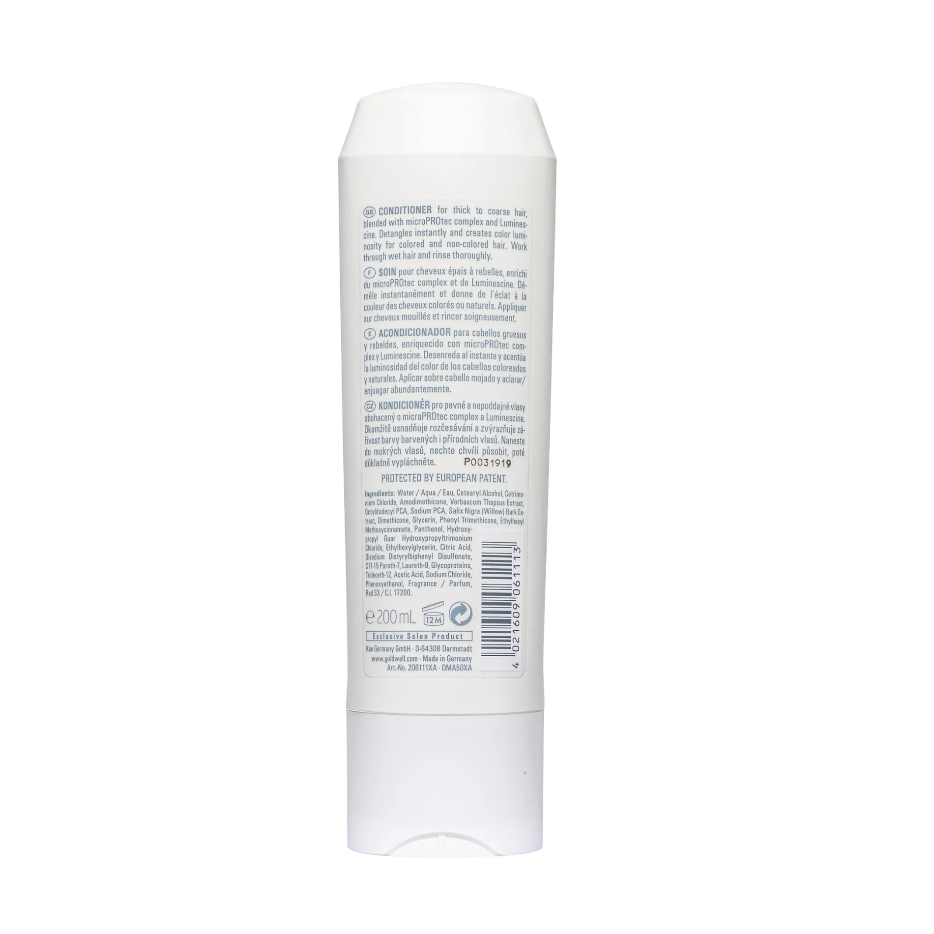 CT-10254.2_Goldwell Dualsenses Color Extra Rich Brillianz Conditioner - 250 ml