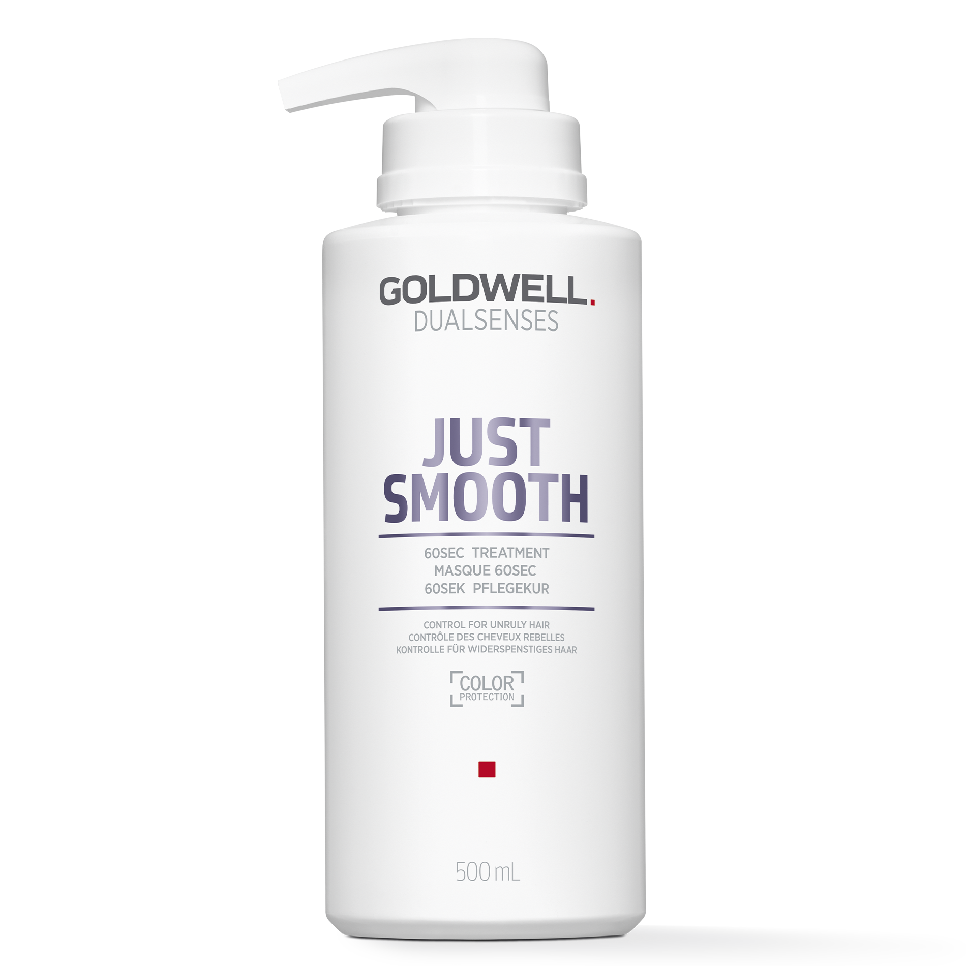 CT-10263.2_Goldwell Dualsenses Just Smooth 60 Sek Pflegekur 500 ml