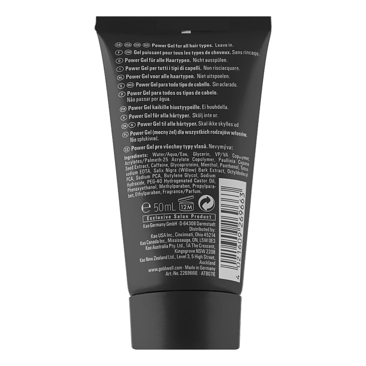 CT-16585.1_Goldwell Dualsenses Men Power Gel - 50ml
