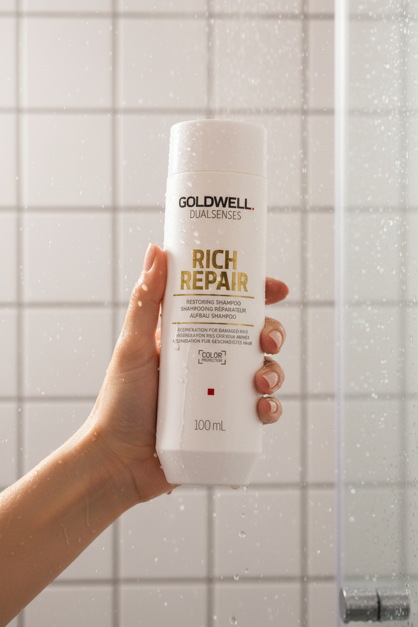 CT-10266.2_Goldwell Dualsenses Rich Repair Aufbau Shampoo 100 ml