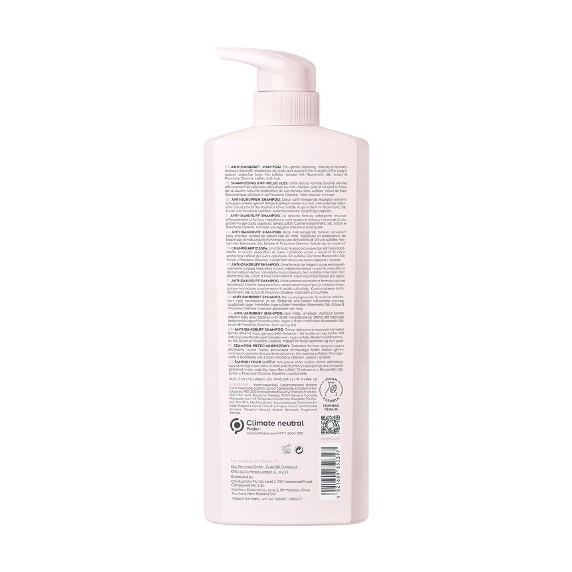 CT-16847.1_Goldwell Kerasilk Essentials Anti-Schuppen Shampoo - 750 ml