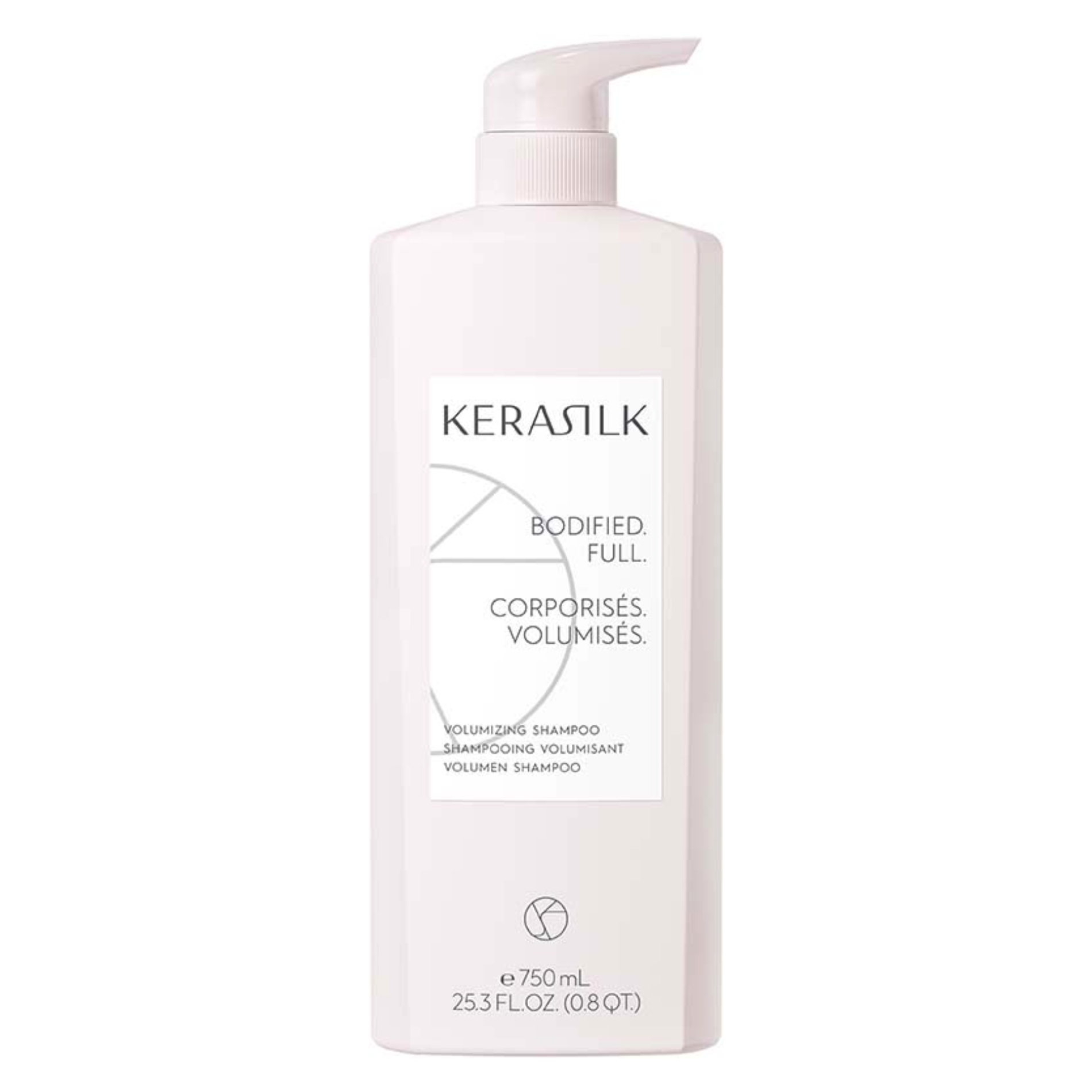 CT-16836.1_Goldwell Kerasilk Essentials Volumen Shampoo - 750 ml