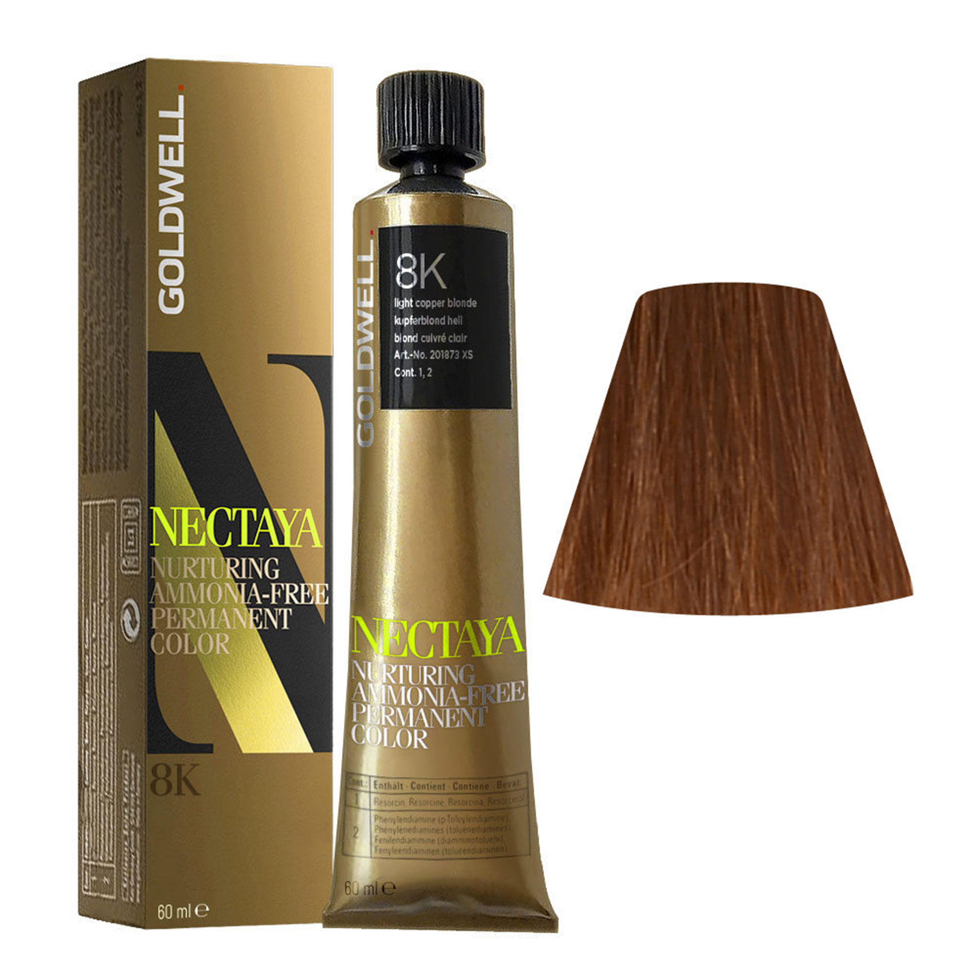CT-10026.16_Goldwell Nectaya Tube 60ml < 8K - kupferblond hell