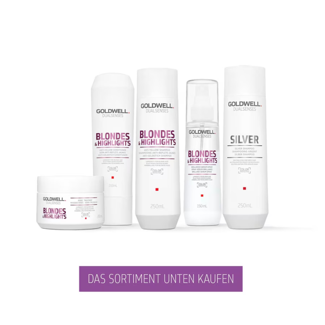 Goldwell Dualsenses Blondes & Highlights Shampooing Anti Reflets Jaunes 