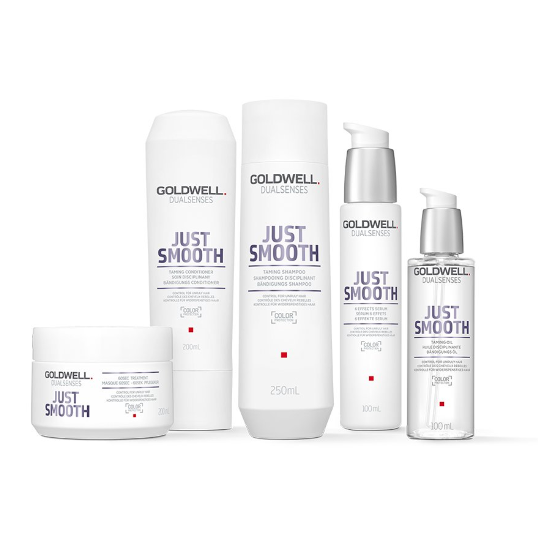 Goldwell Dualsenses Just Smooth Shampoing Disciplinant