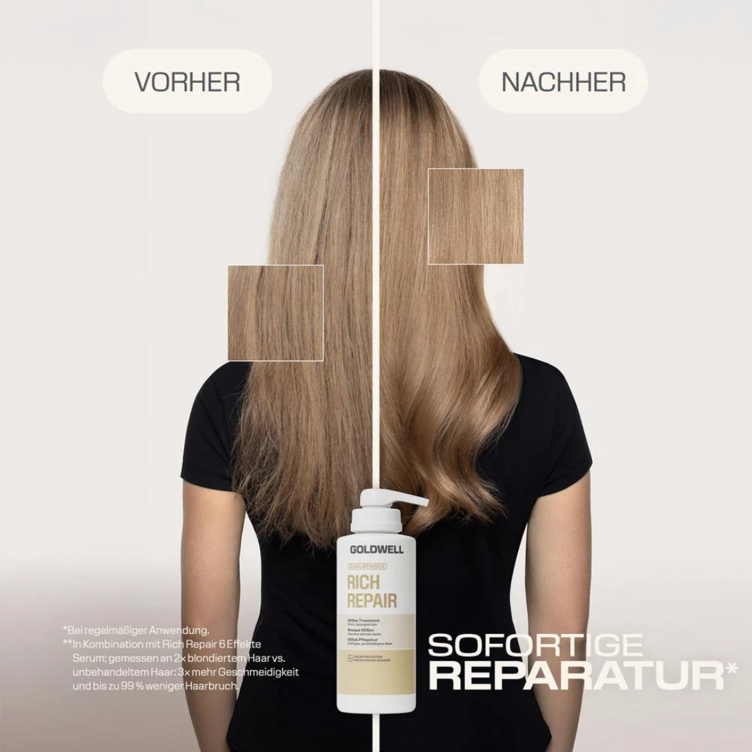 CT-18527_Goldwell Dualsenses RICH REPAIR 60 sek. Pflegekur 500 ml
