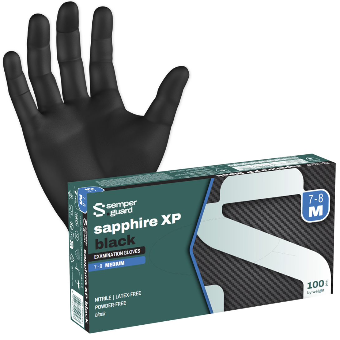 Goldwell Handschuhe Schwarz