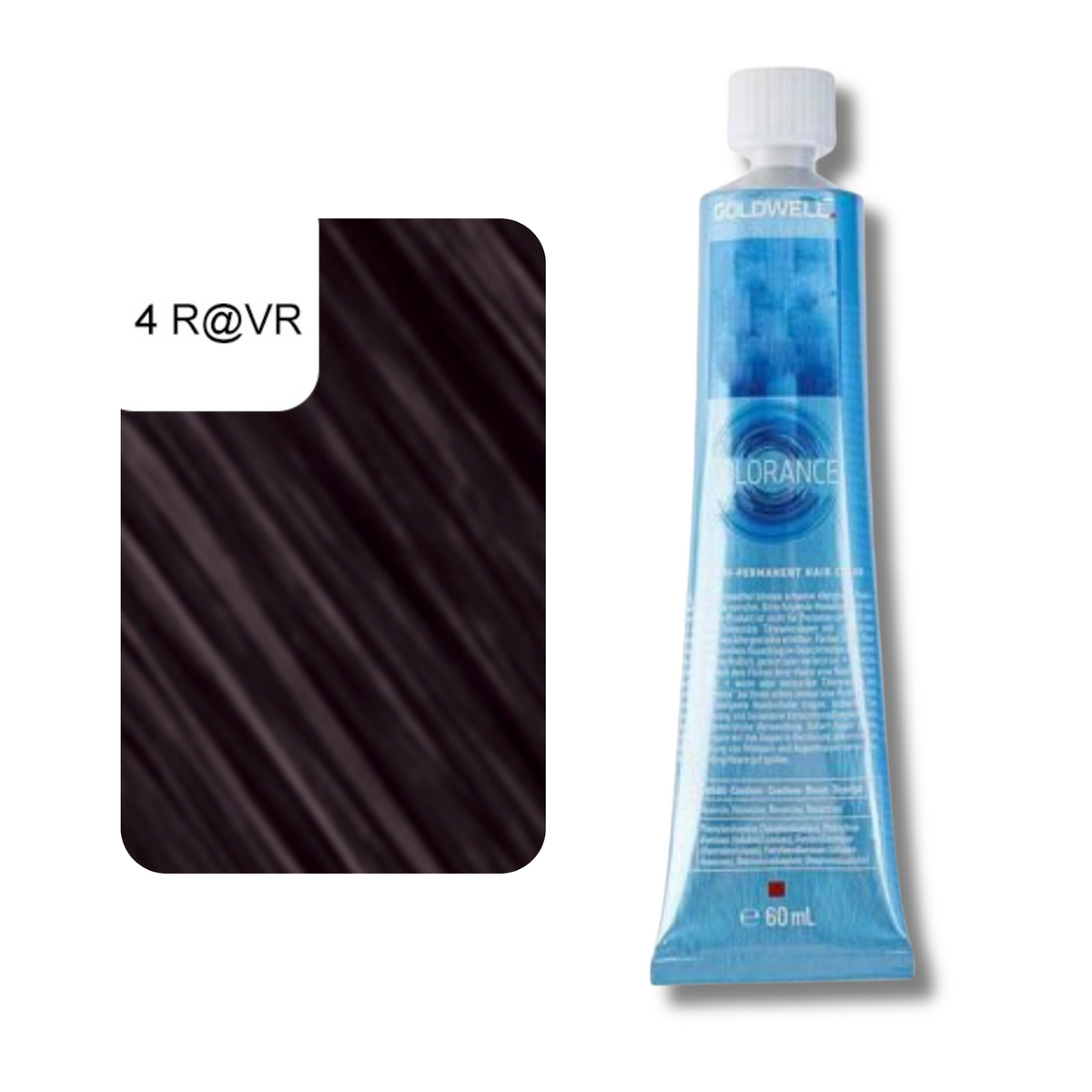 CT-10058.101_CT-10058.44_Goldwell Colorance Tube 60 ml 4R@VR mittelbraun elumenated rot violet