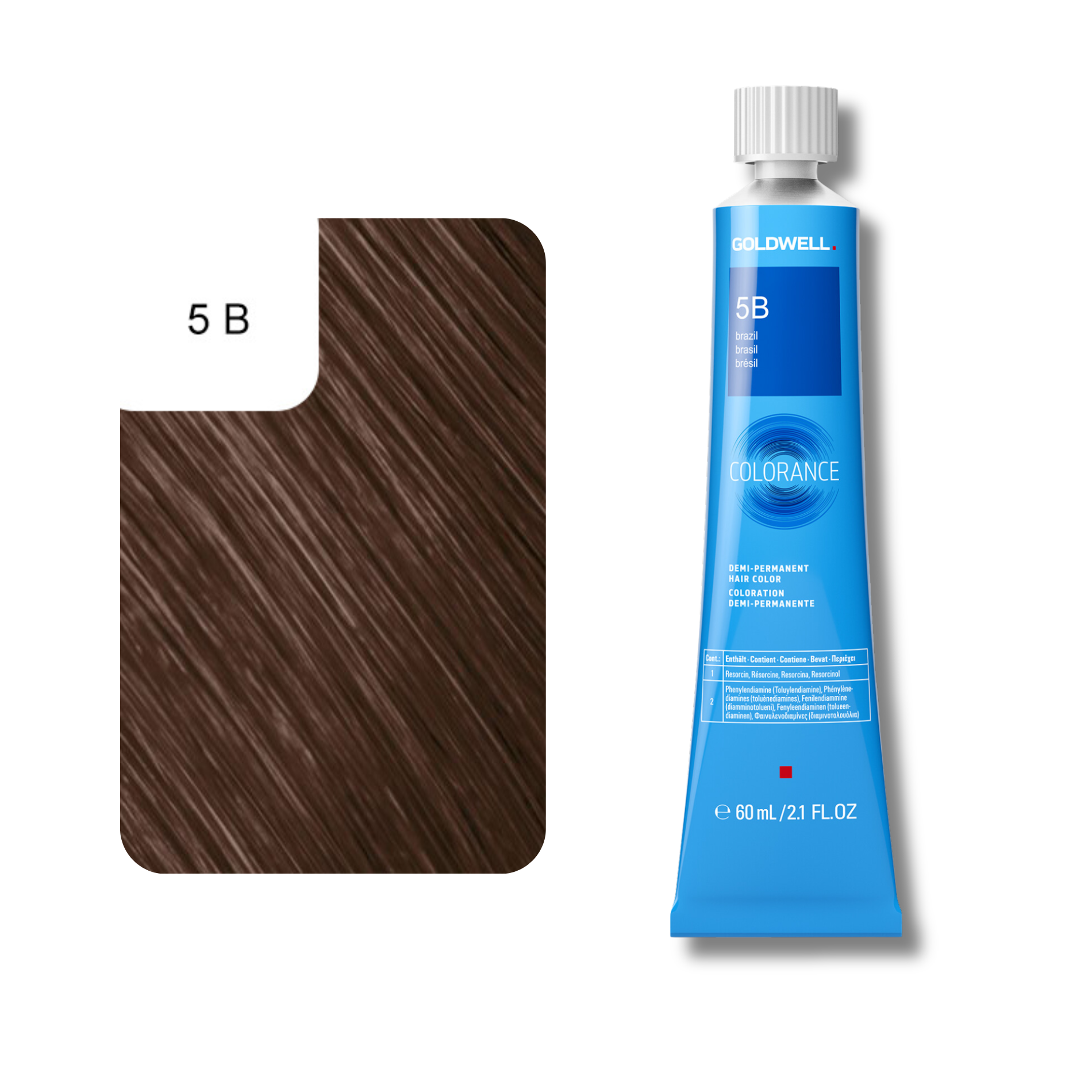 CT-10058.2_CT-10058.44_Goldwell Colorance Tube 60 ml 5B brasil