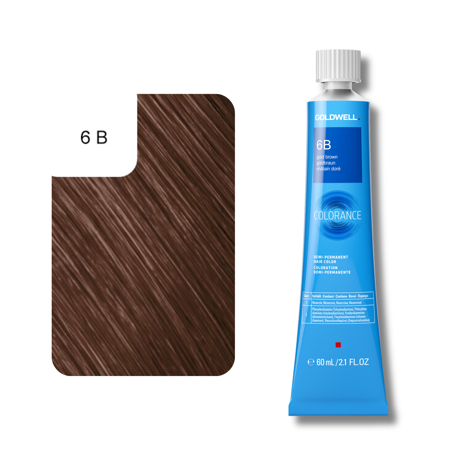 CT-10058.3_CT-10058.44_Goldwell Colorance Tube 60 ml 6B goldbraun